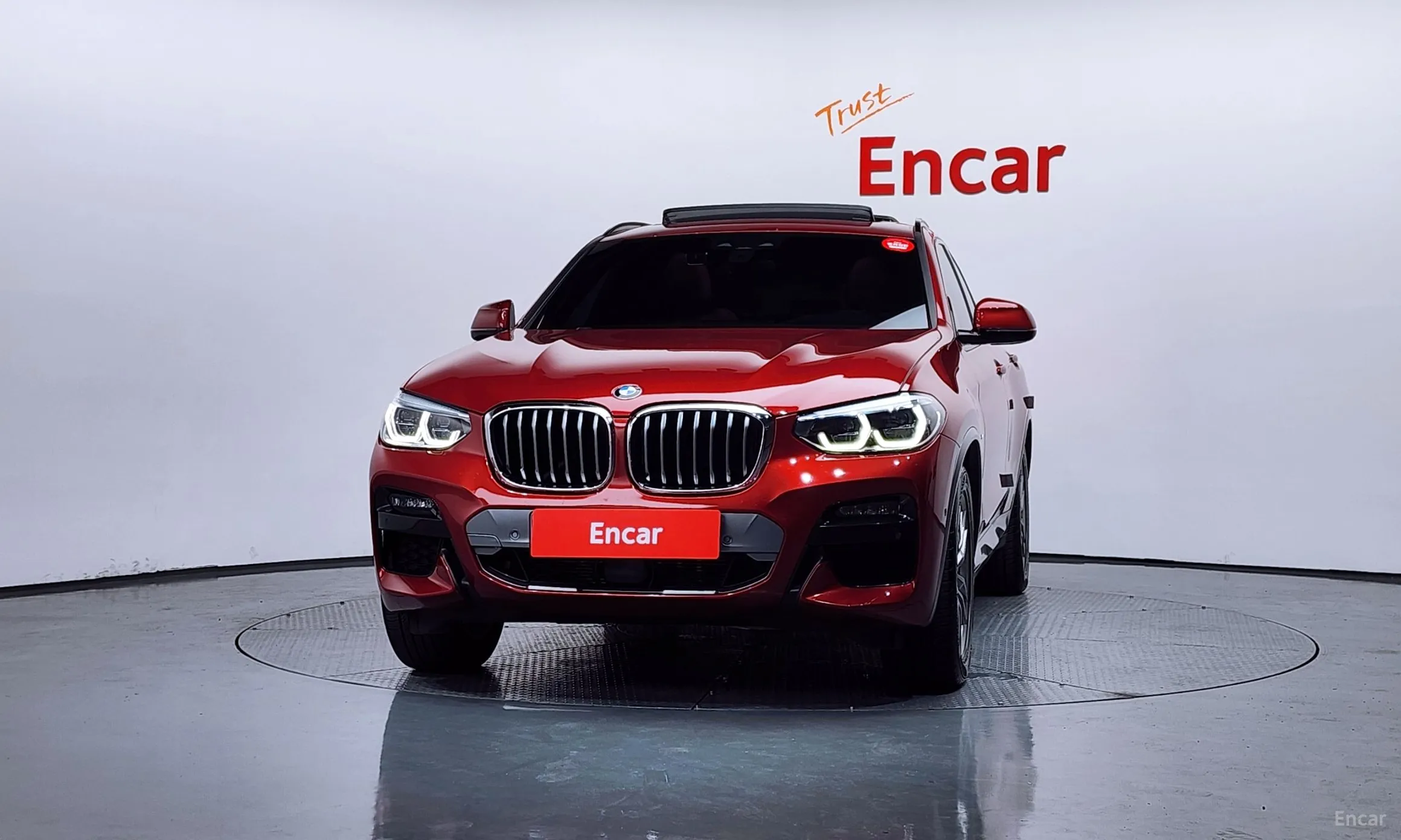 BMW X4 (G02) превью 3