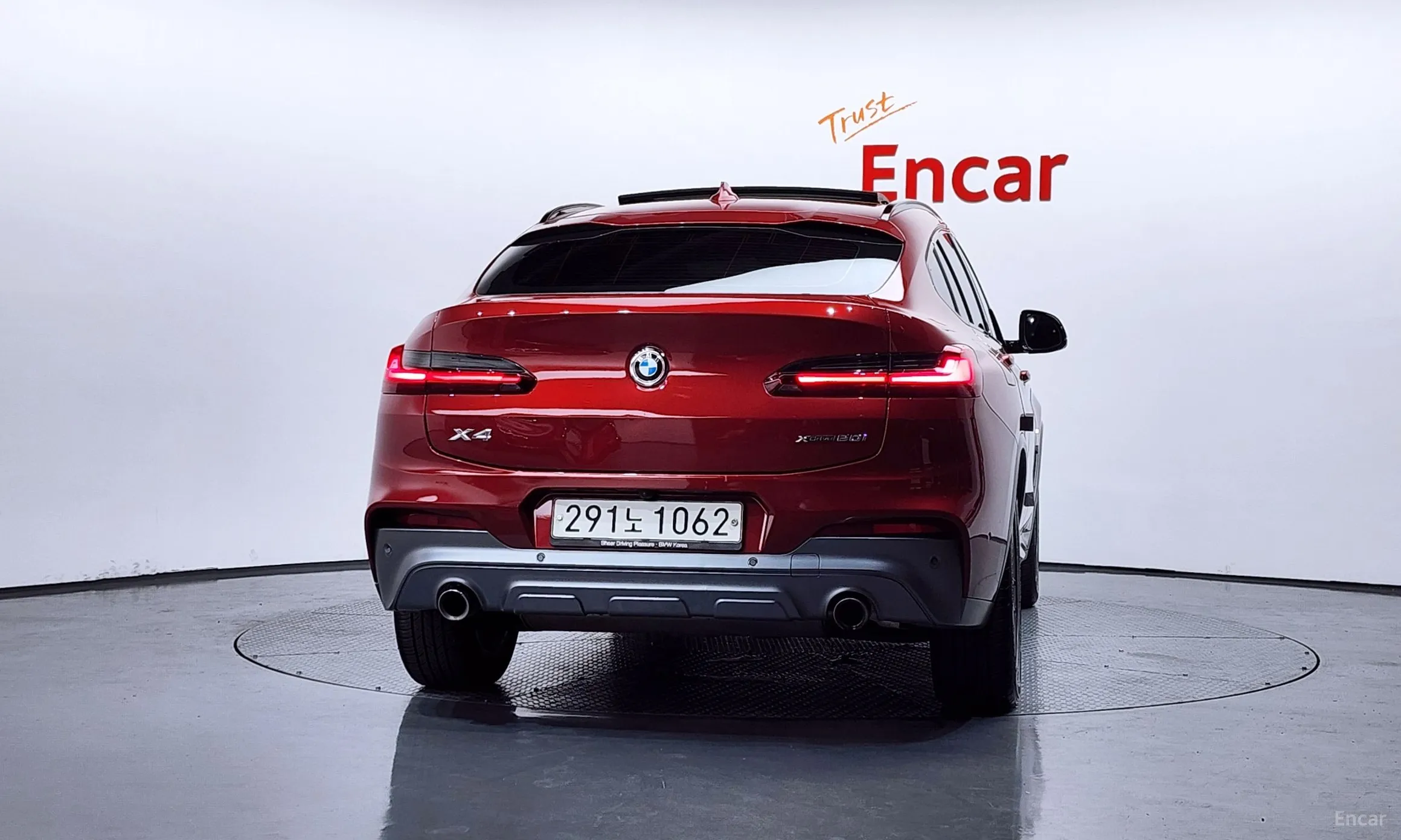 BMW X4 (G02) превью 4