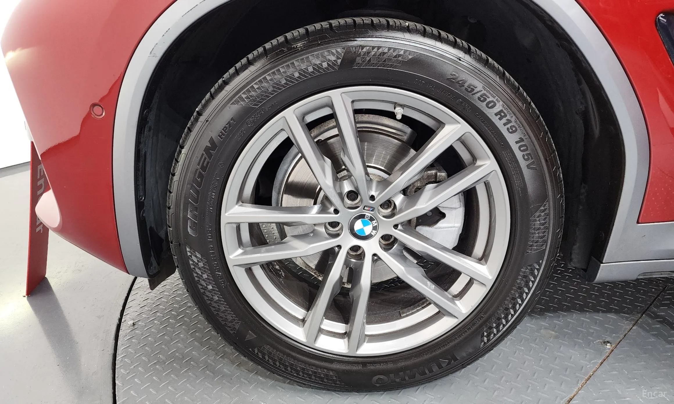 BMW X4 (G02) превью 5