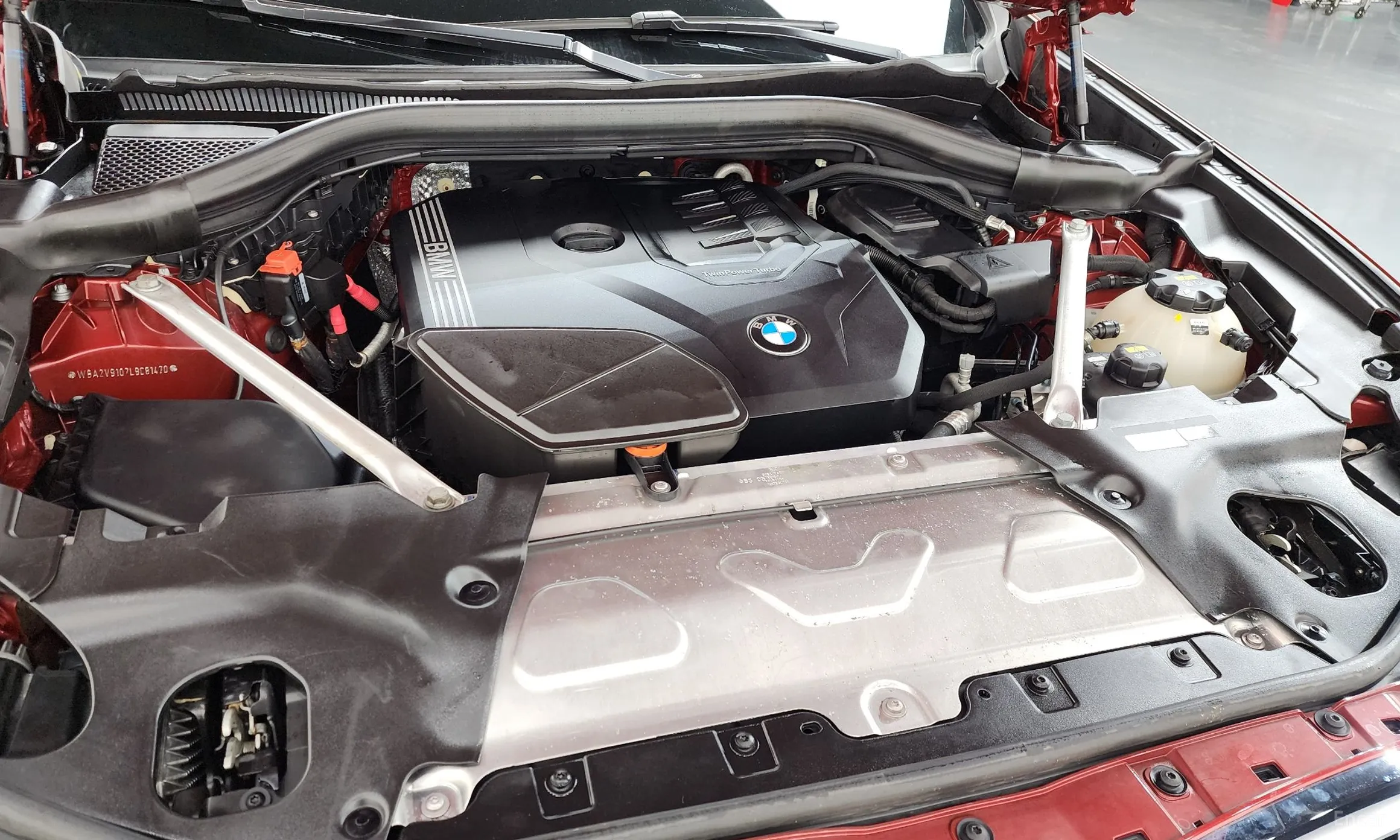 BMW X4 (G02) превью 6
