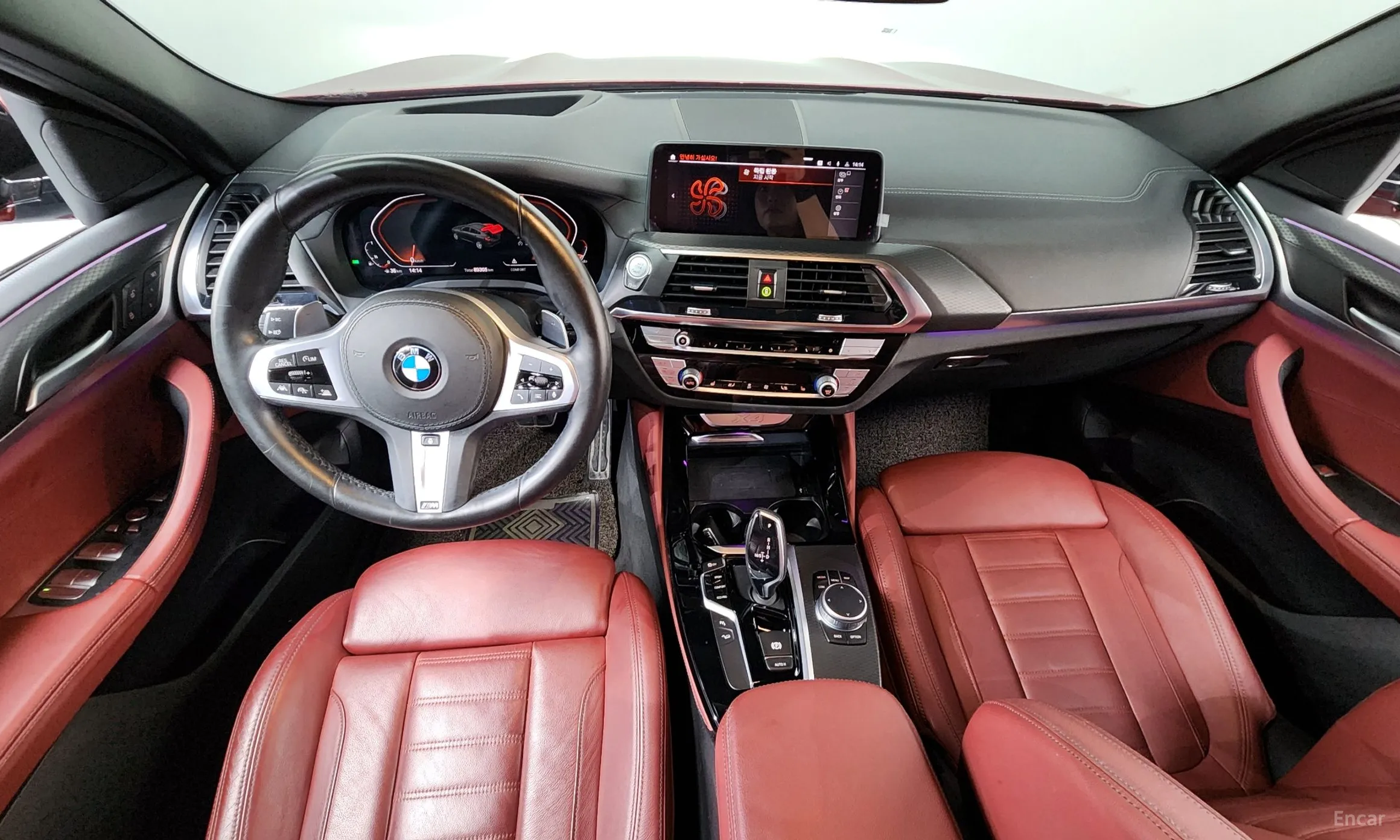 BMW X4 (G02) превью 7