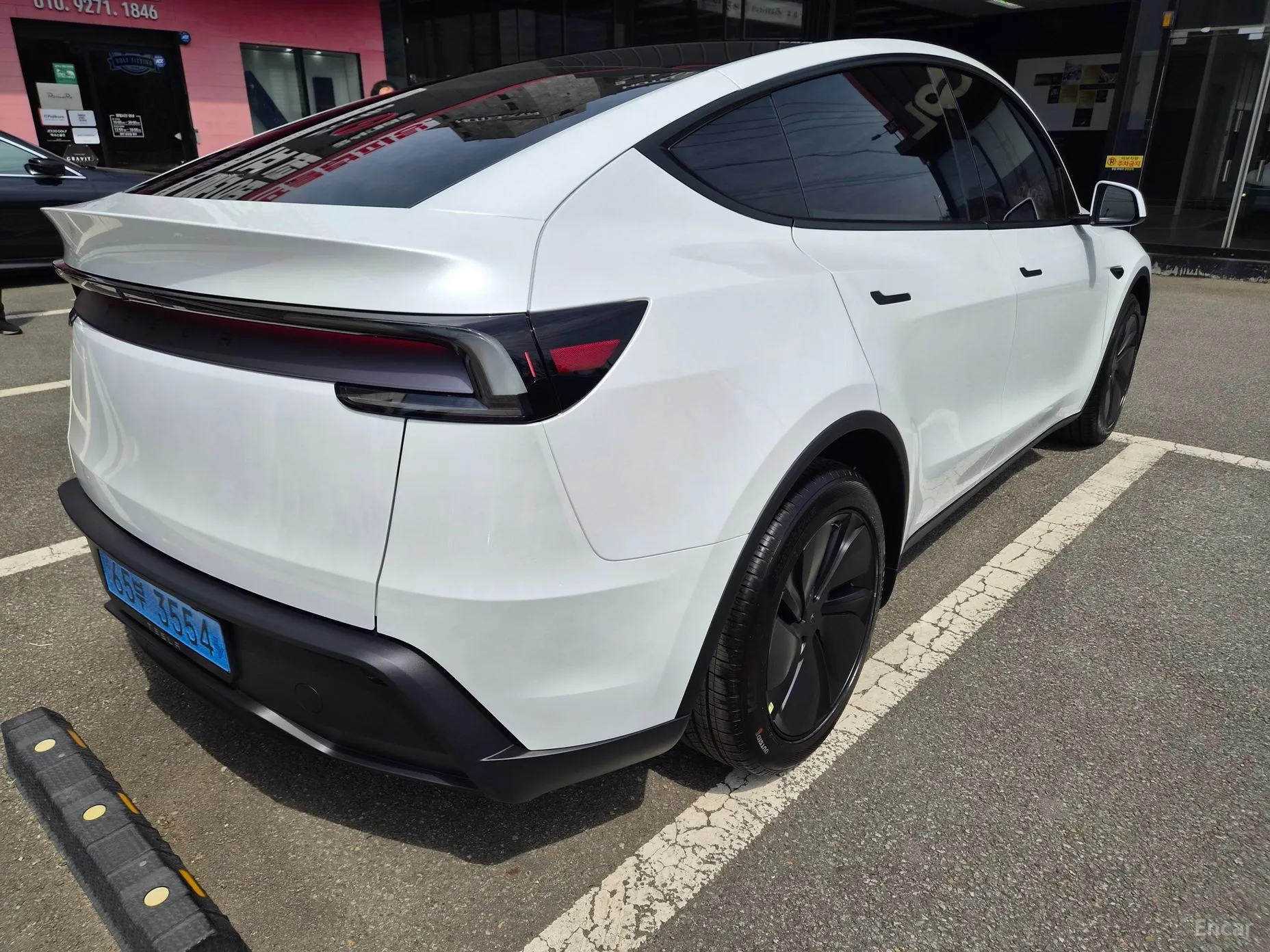 Tesla Model Y превью 4