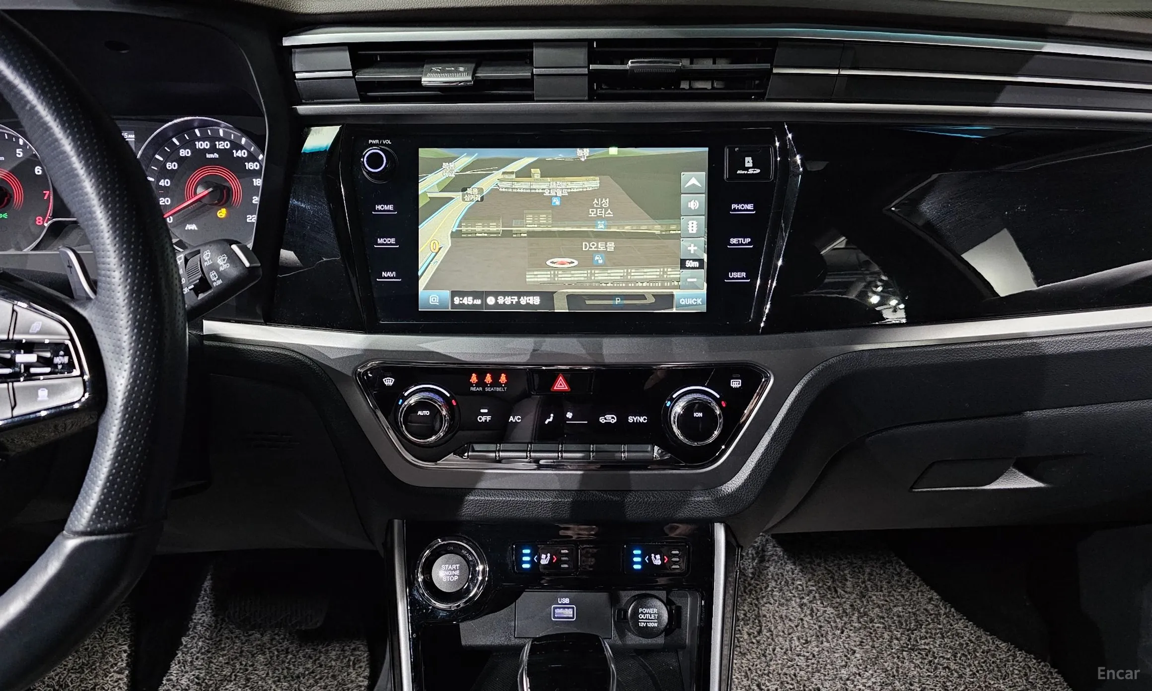KG Mobility (SsangYong) Beautiful Korando превью 13
