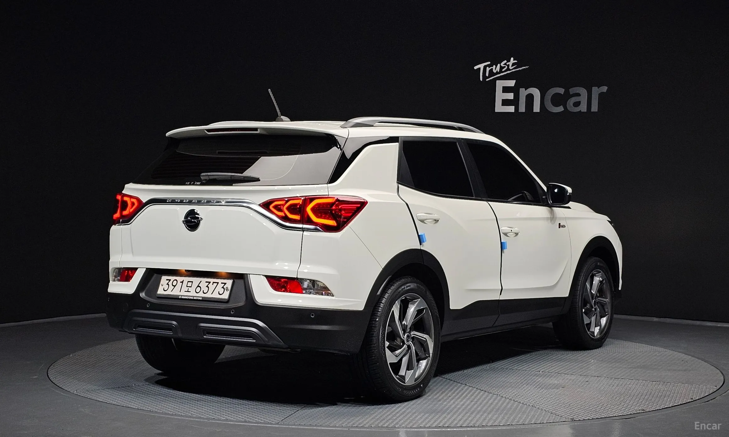 KG Mobility (SsangYong) Beautiful Korando превью 2