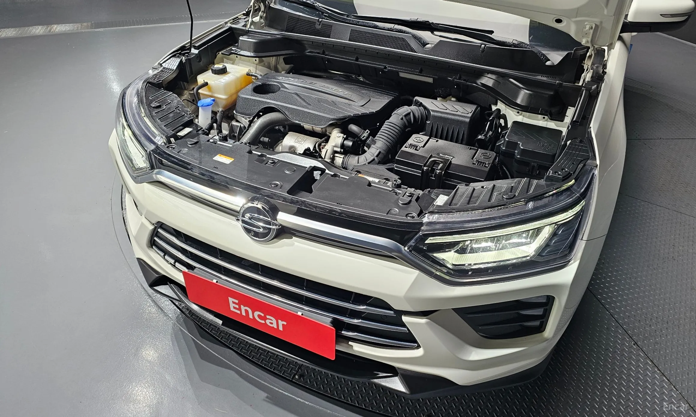 KG Mobility (SsangYong) Beautiful Korando превью 6
