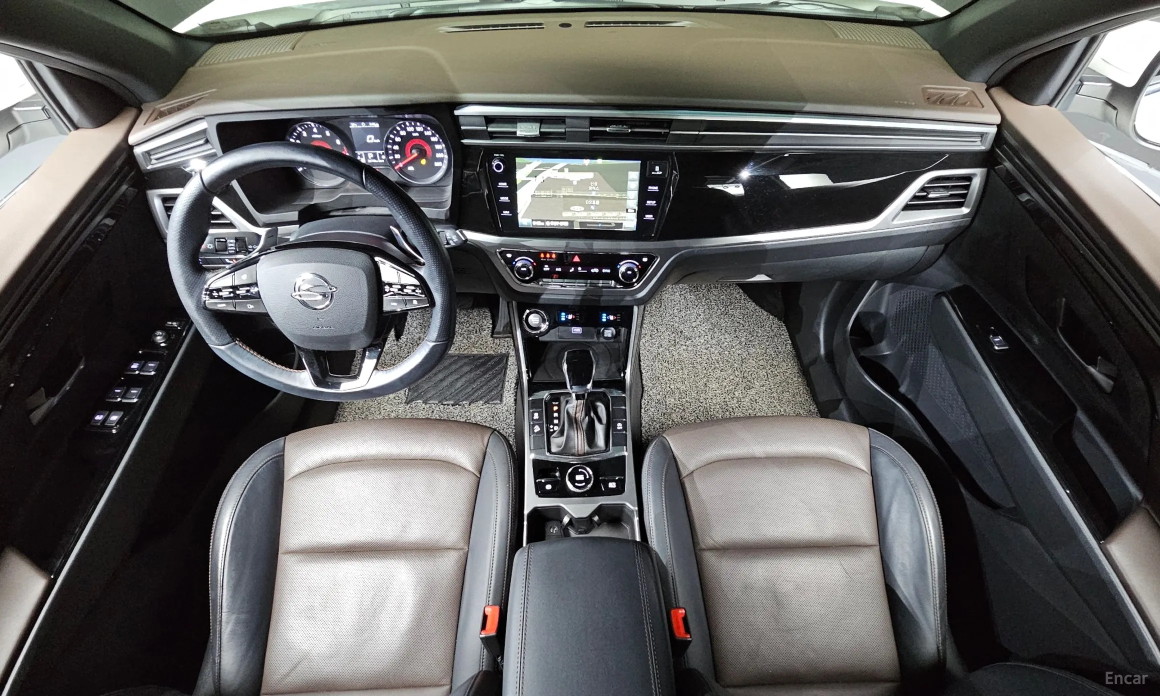 KG Mobility (SsangYong) Beautiful Korando превью 7