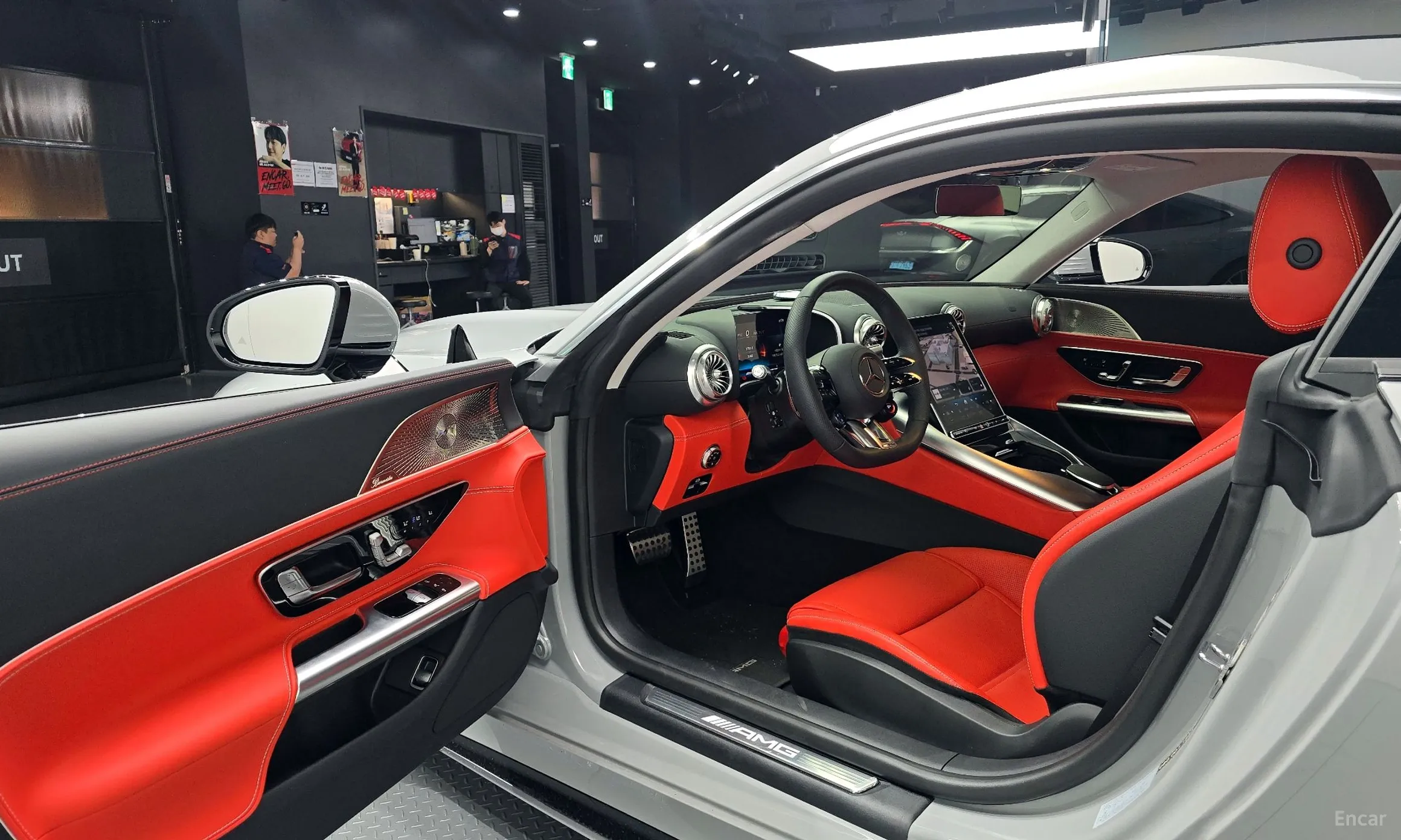 Mercedes Benz AMG GT C192 превью 10