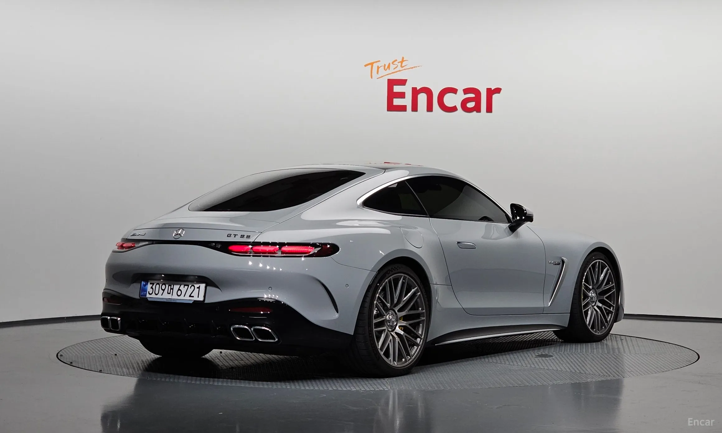 Mercedes Benz AMG GT C192