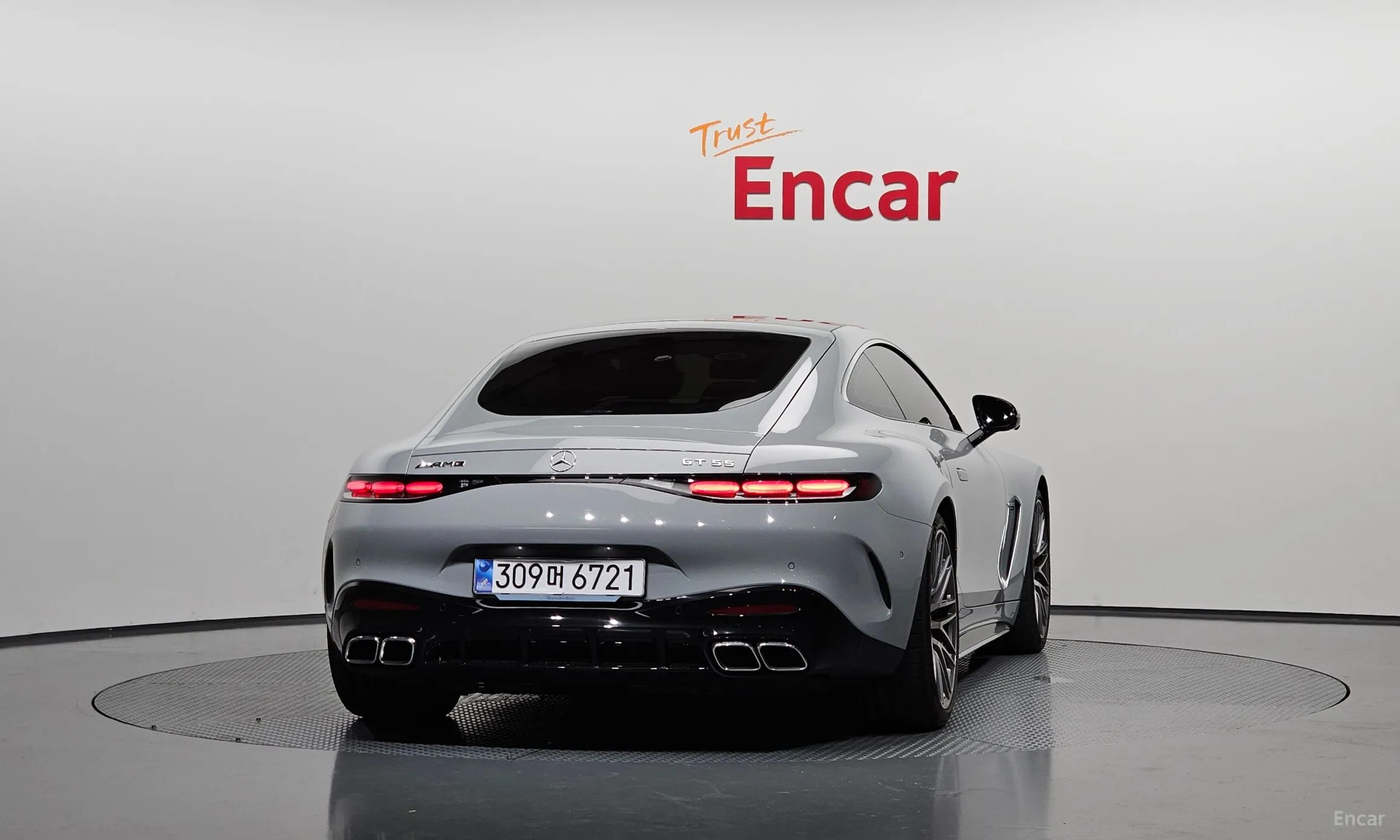 Mercedes Benz AMG GT C192 превью 4