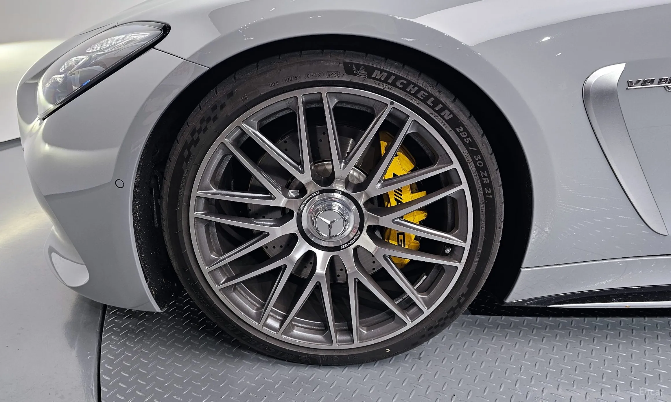 Mercedes Benz AMG GT C192 превью 5