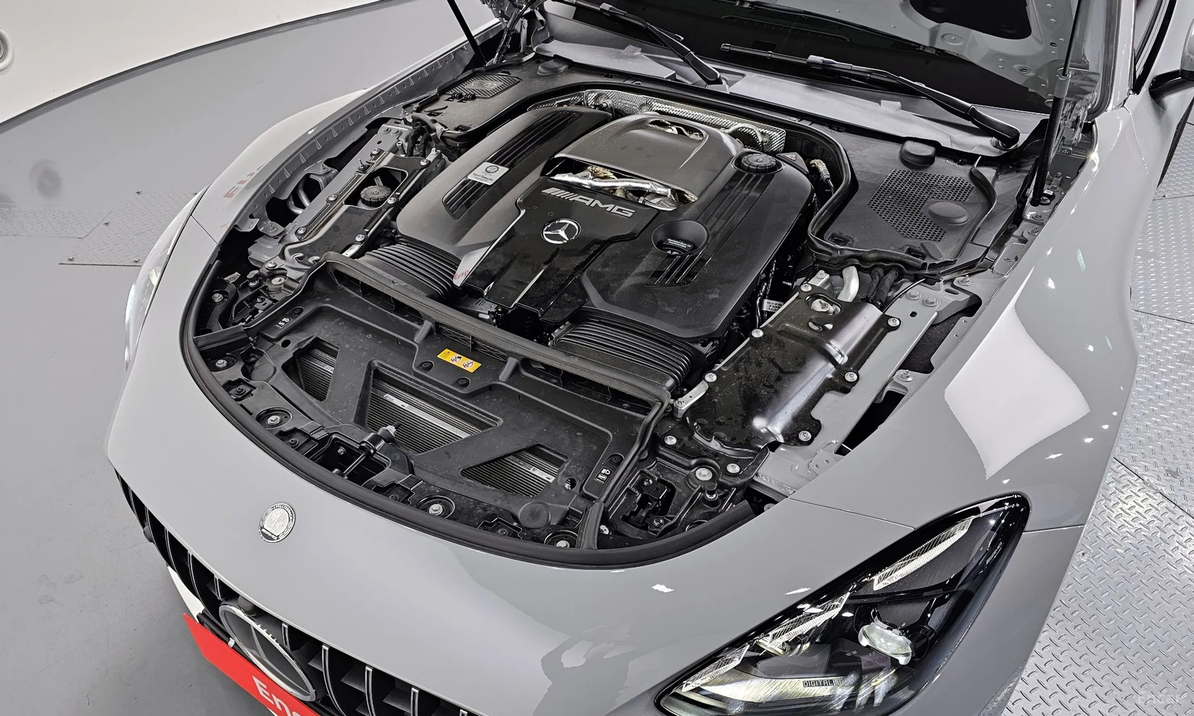 Mercedes Benz AMG GT C192 превью 6
