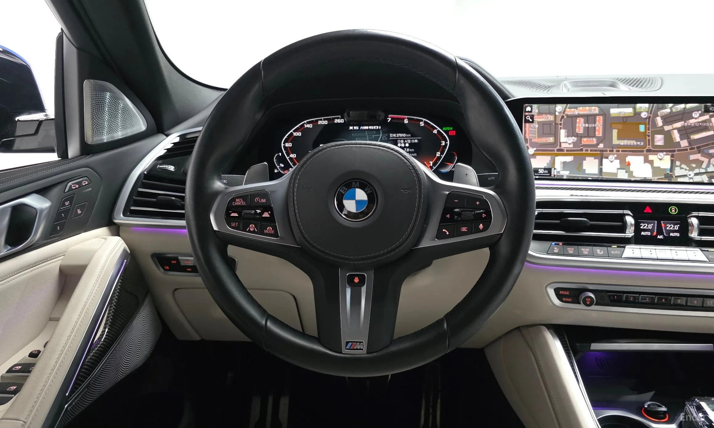 BMW X6 (G06) превью 12