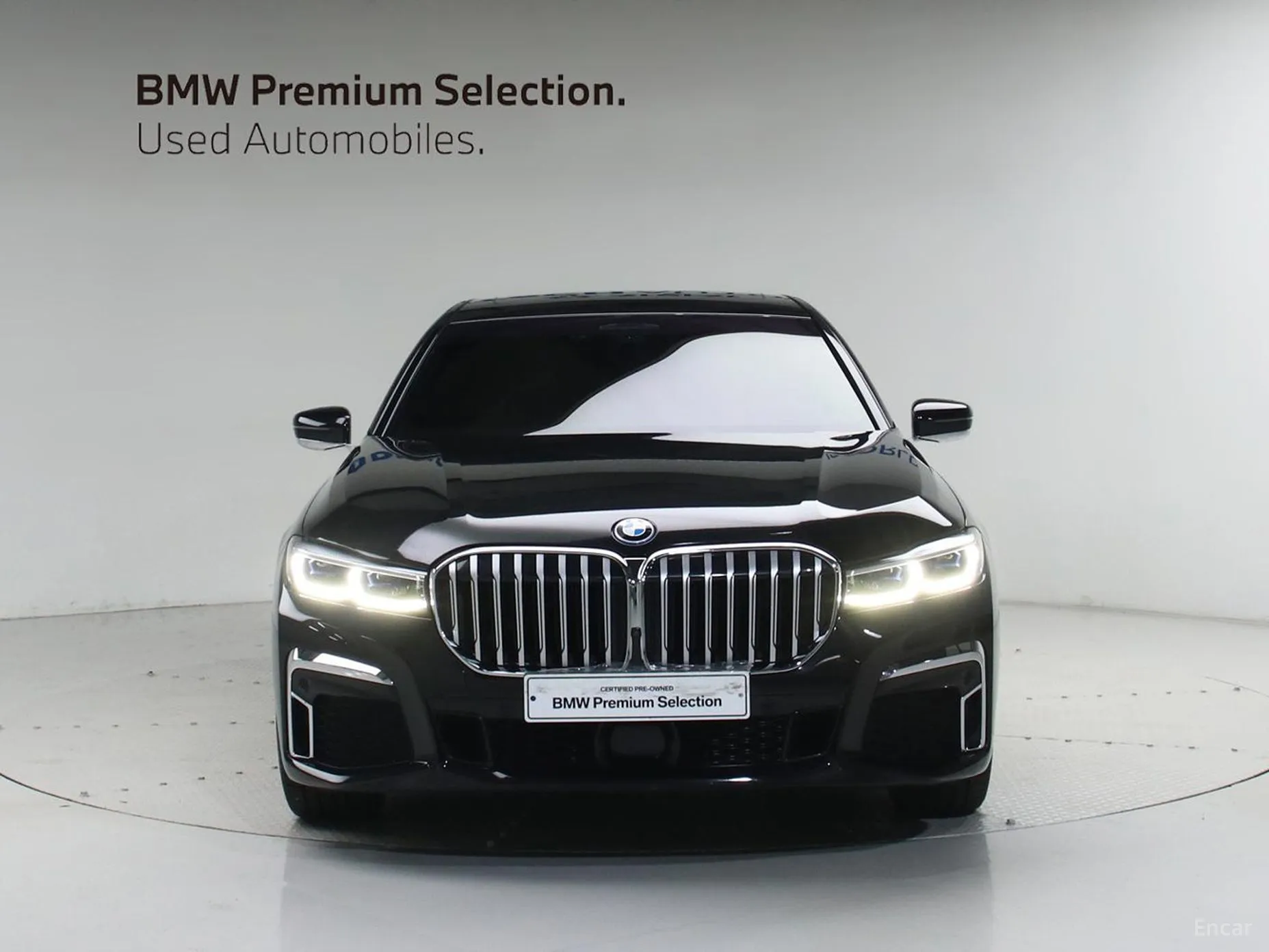 BMW 7 Series (G11) превью 3