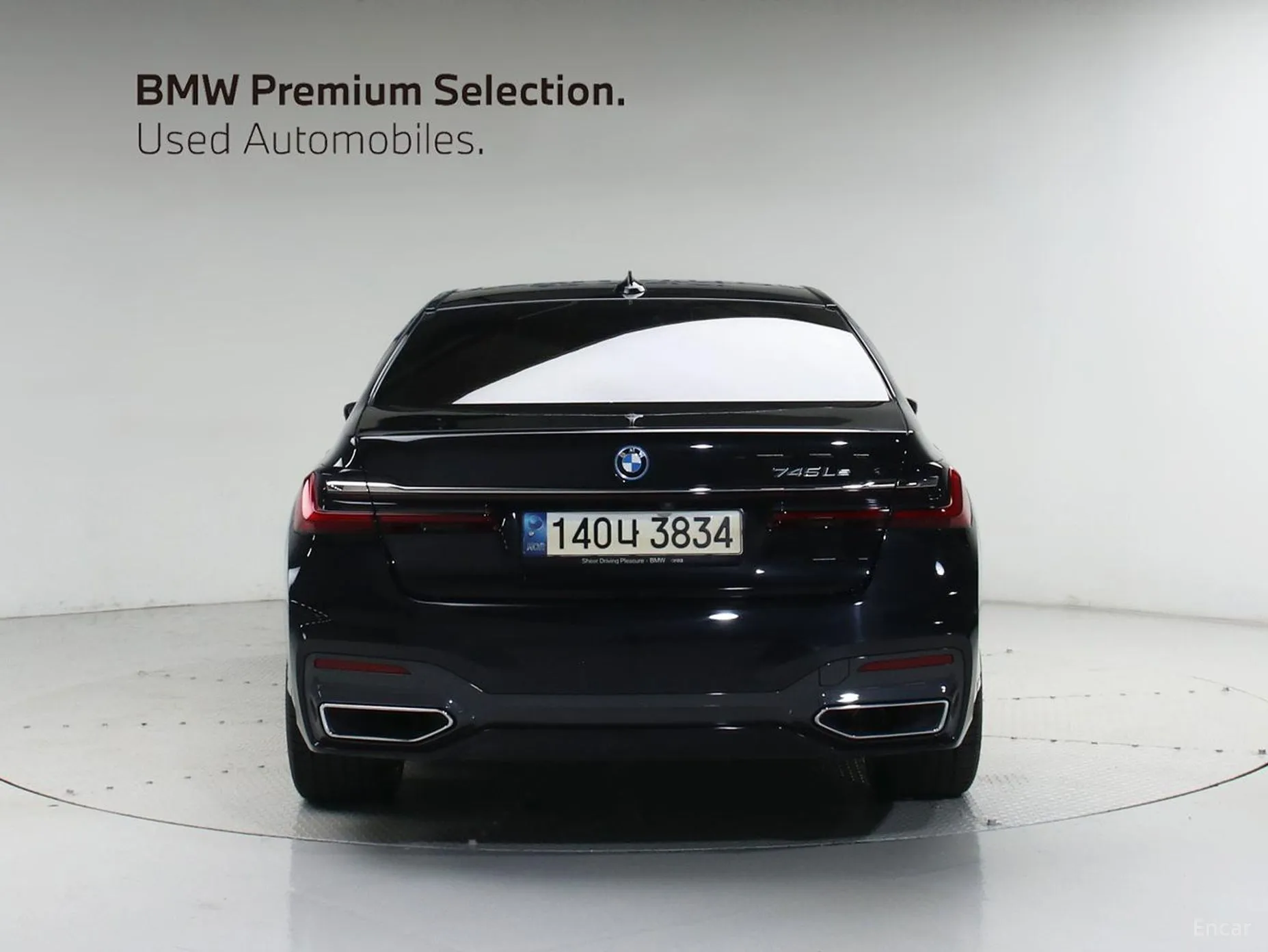 BMW 7 Series (G11) превью 4