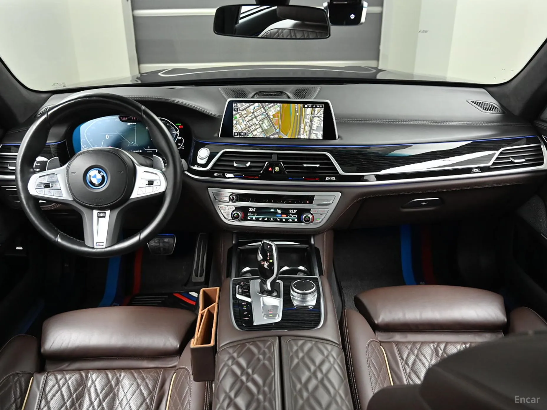 BMW 7 Series (G11) превью 7
