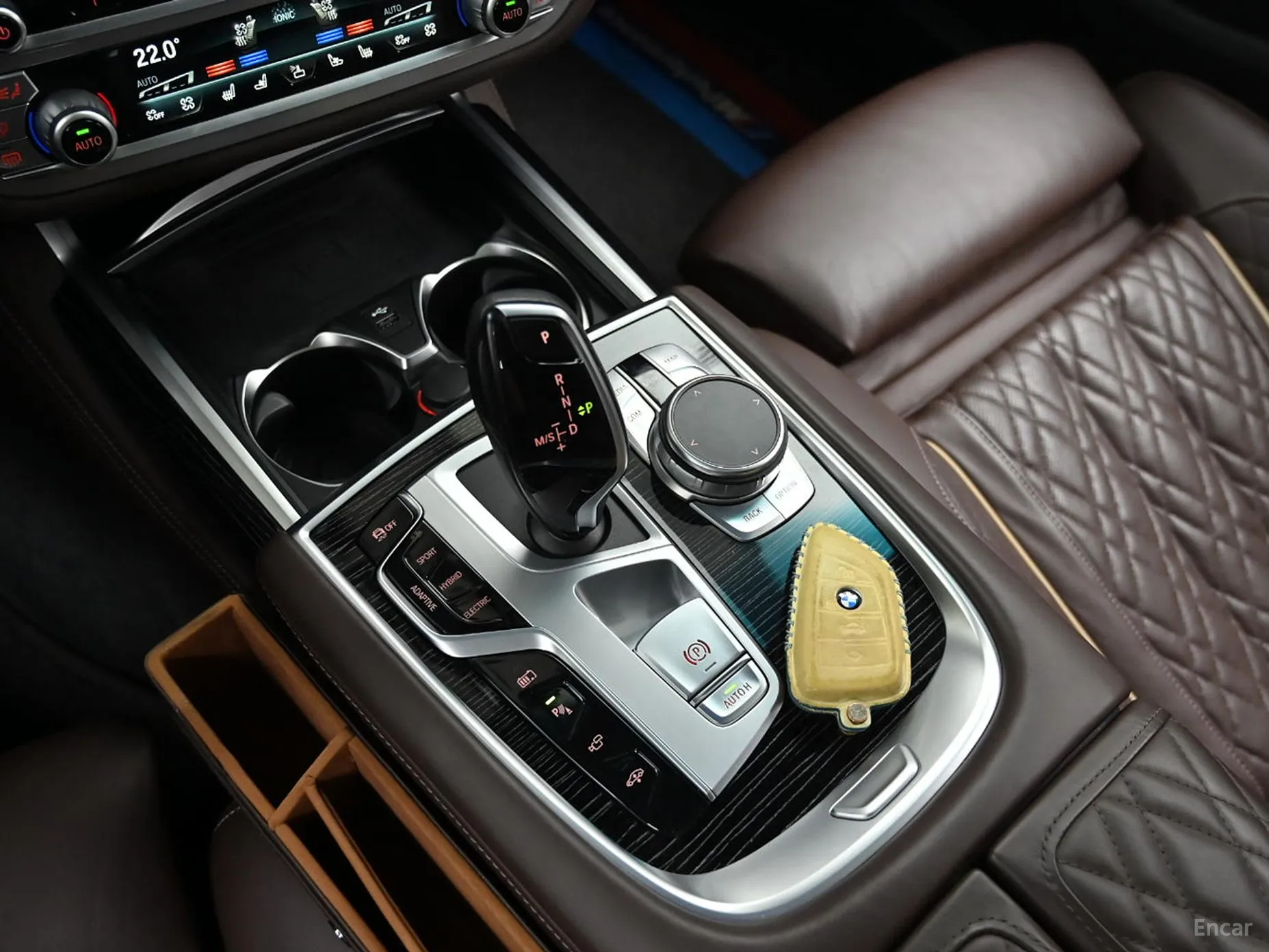BMW 7 Series (G11) превью 9