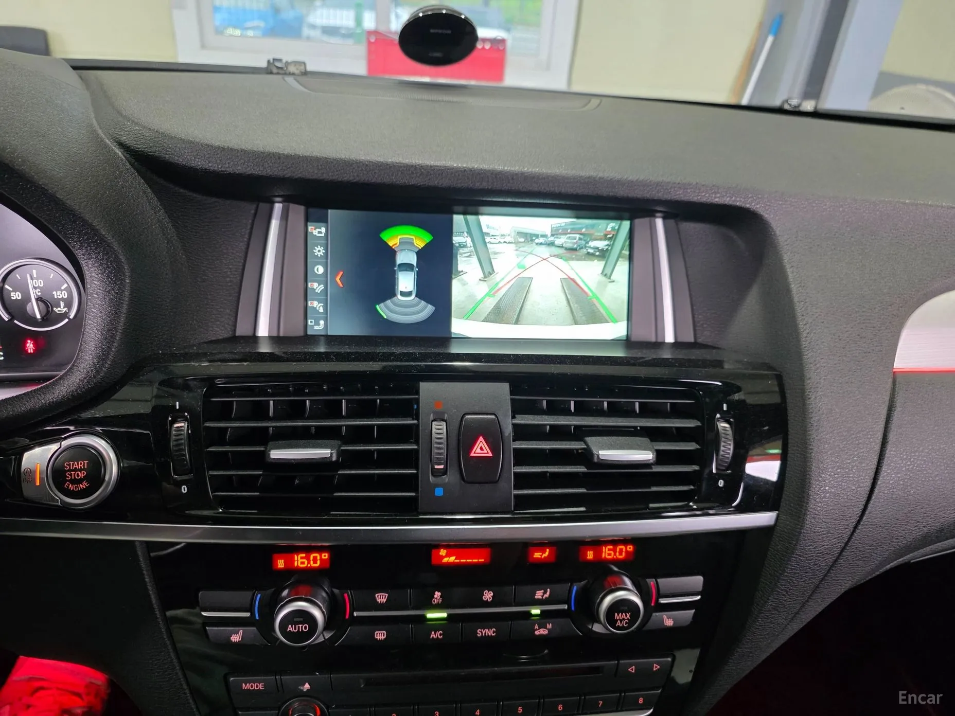 BMW X4 (F26) превью 11