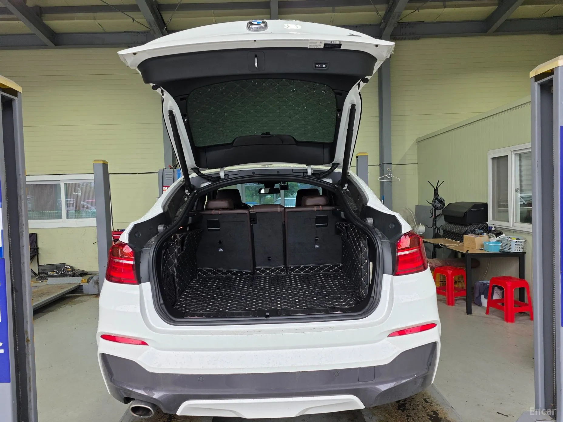 BMW X4 (F26) превью 4