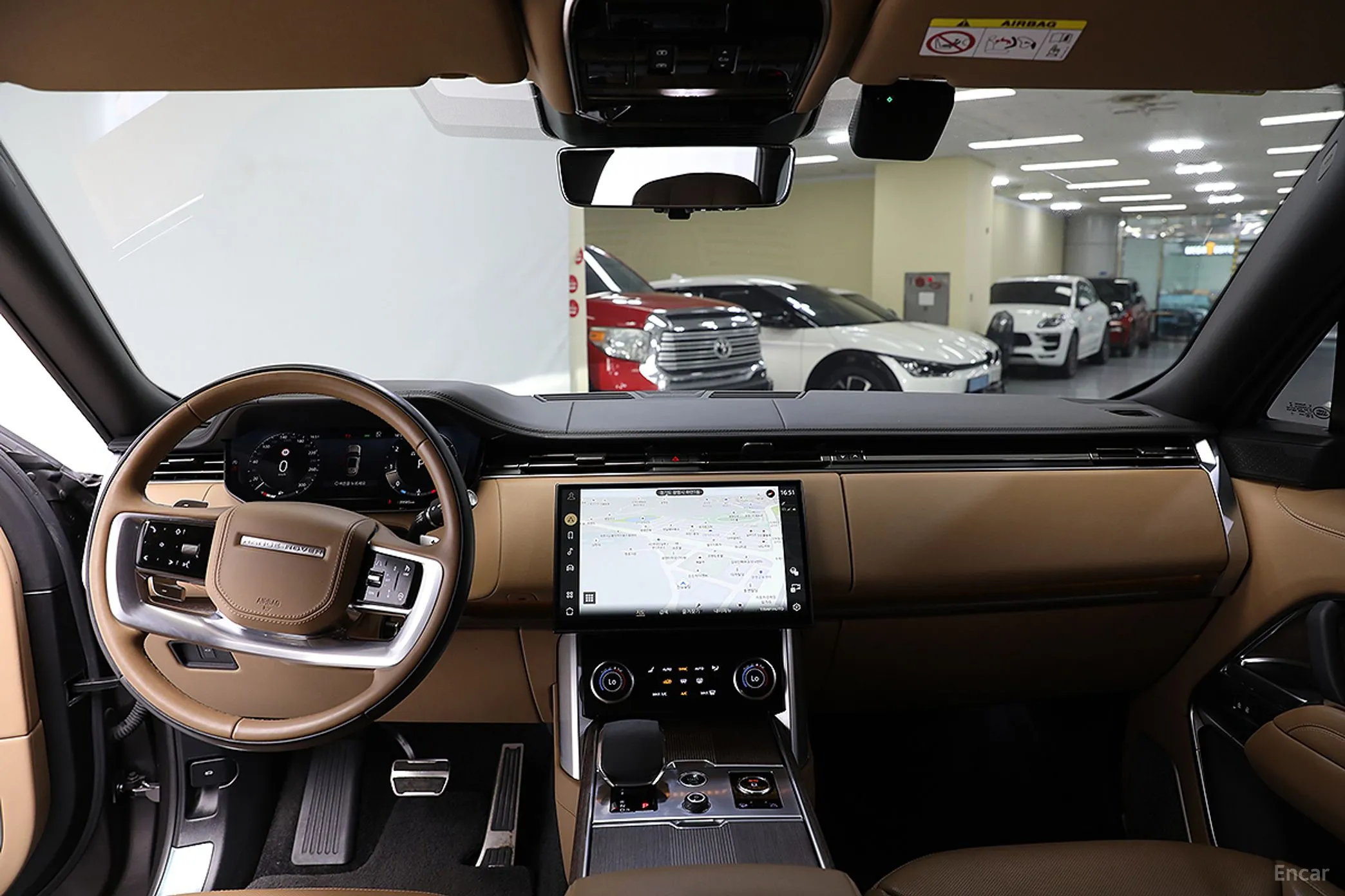 Land Rover Range Rover 5th Generation превью 10