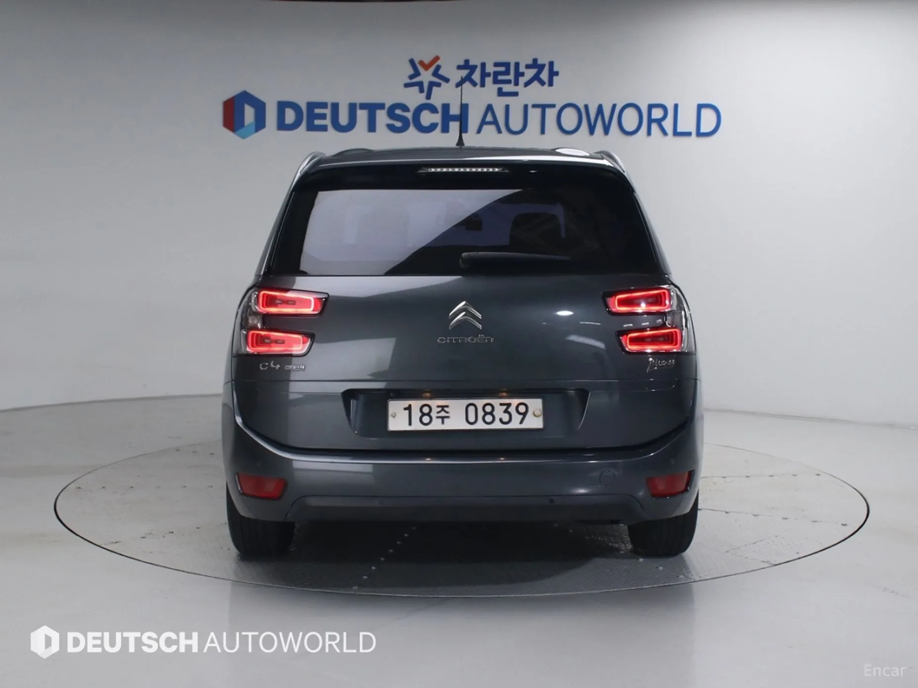 Citroën/DS Grand C4 Picasso превью 4
