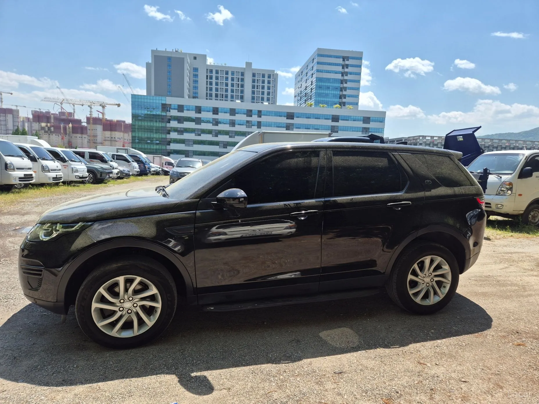 Land Rover Discovery Sports превью 4