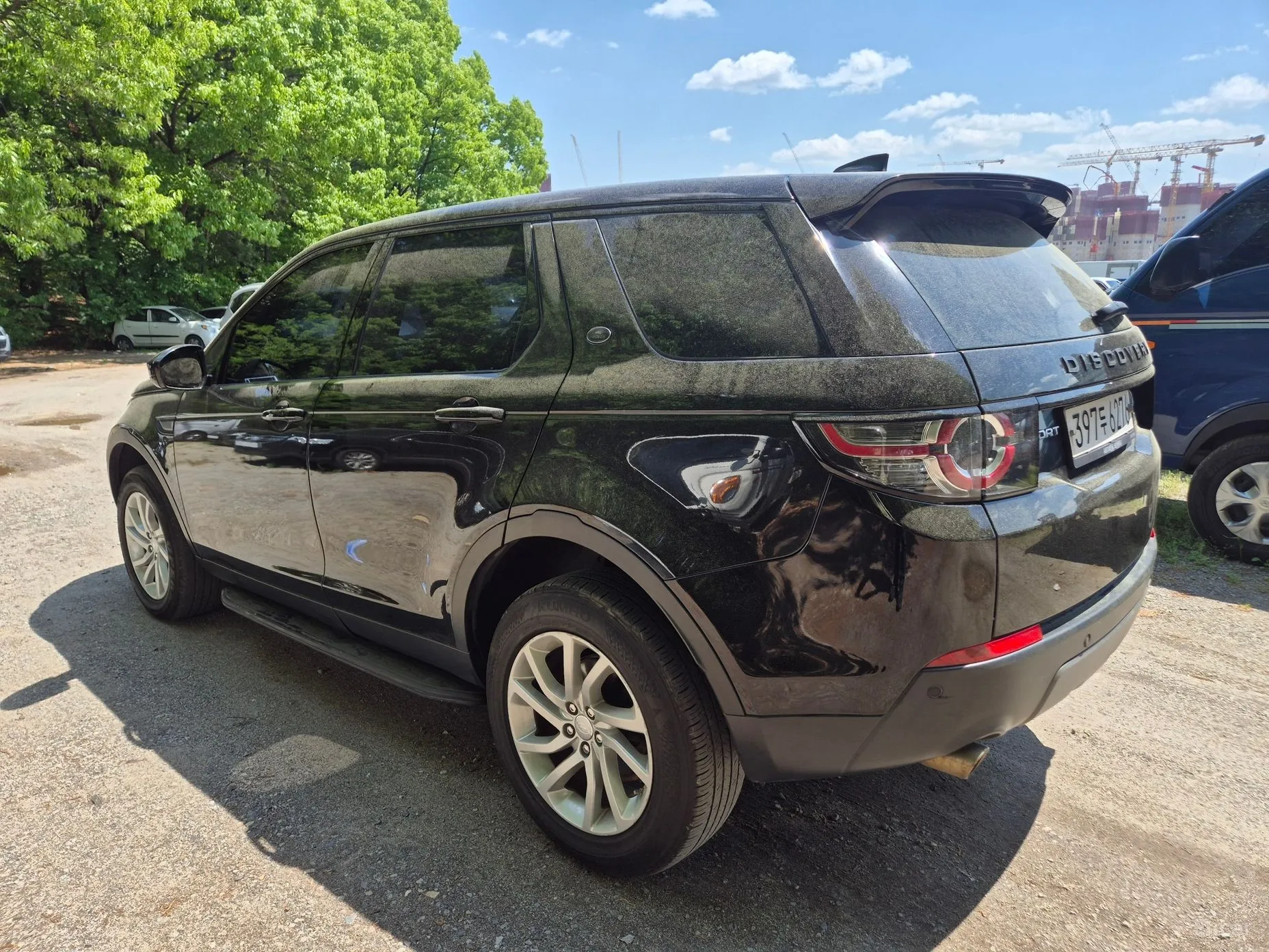 Land Rover Discovery Sports превью 5