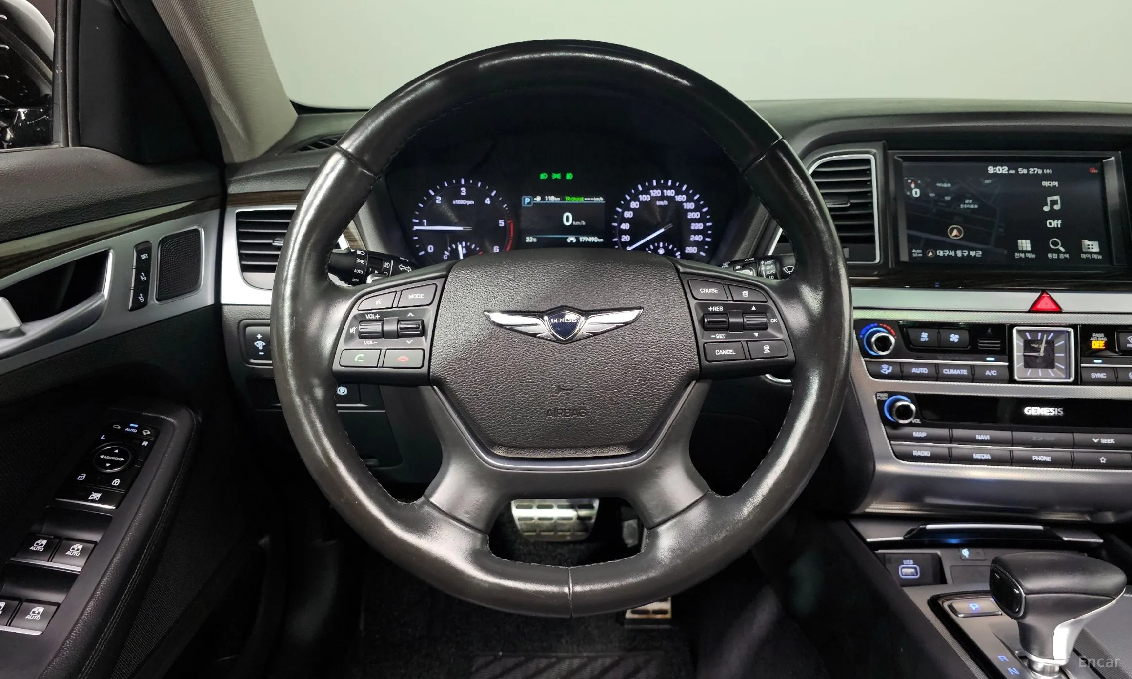 Genesis G80 превью 13