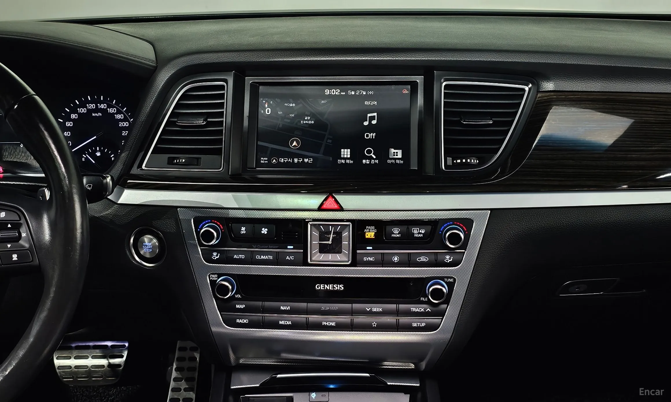 Genesis G80 превью 14