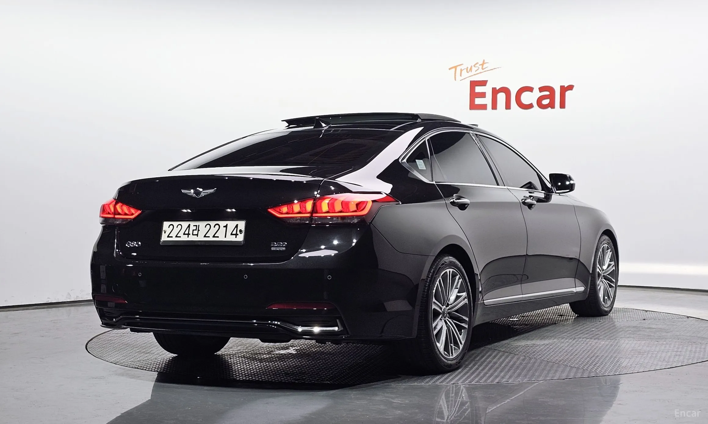 Genesis G80 превью 2