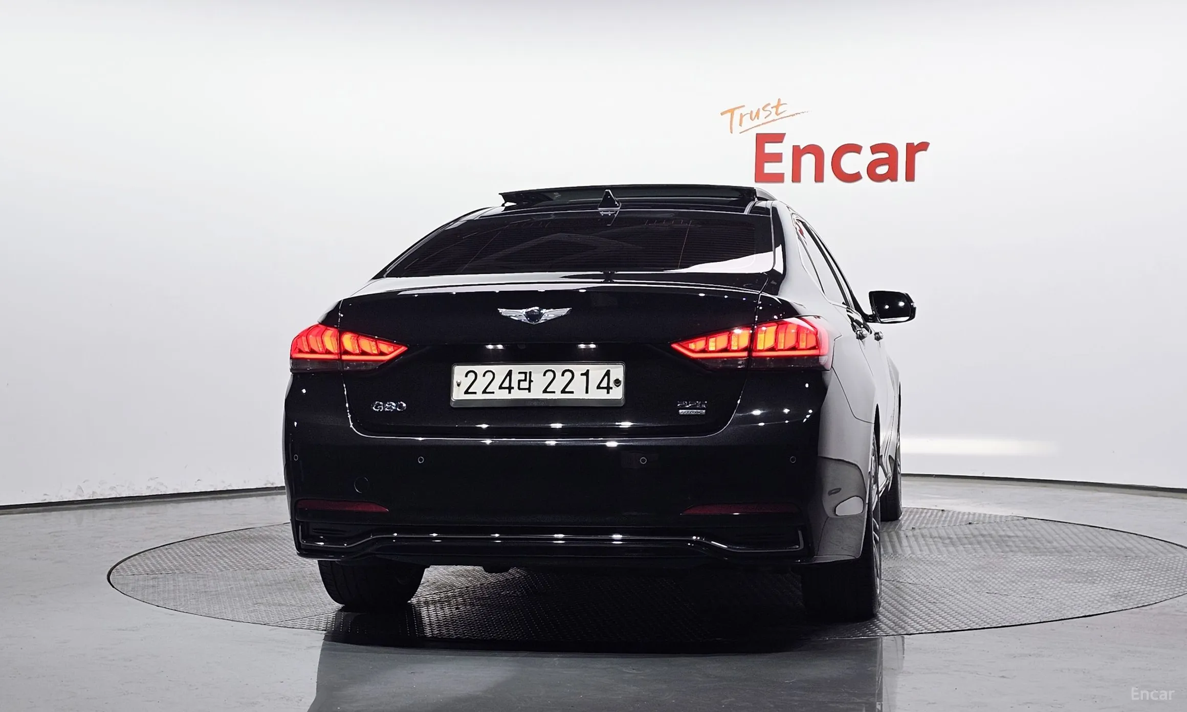 Genesis G80 превью 4