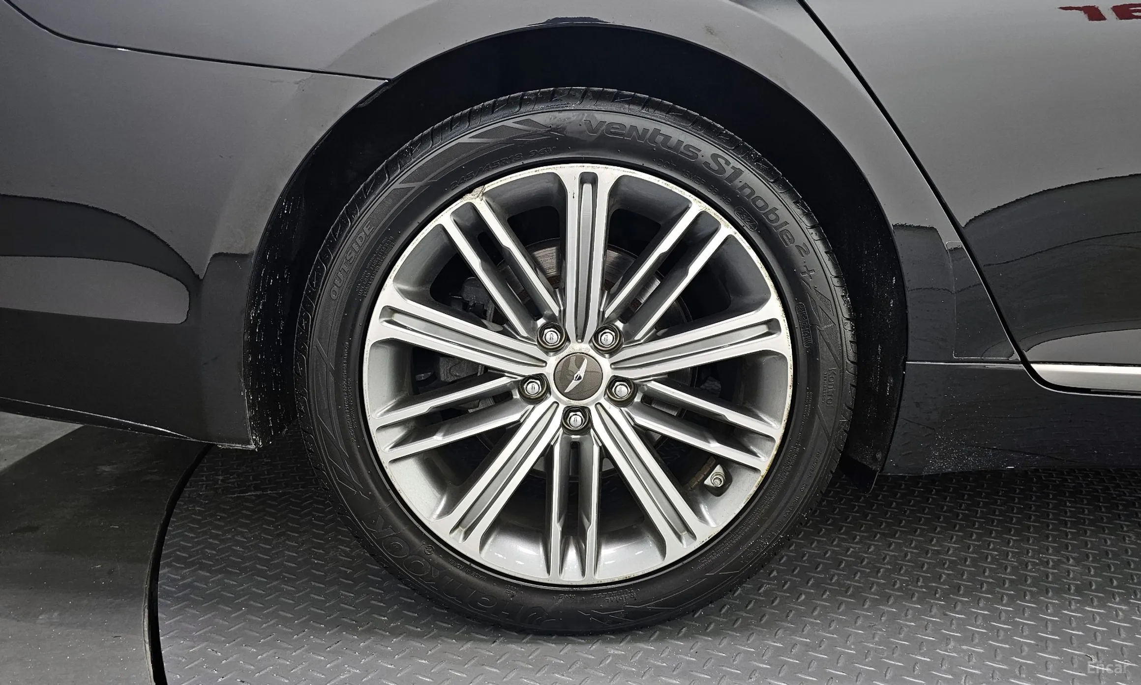 Genesis G80 превью 5
