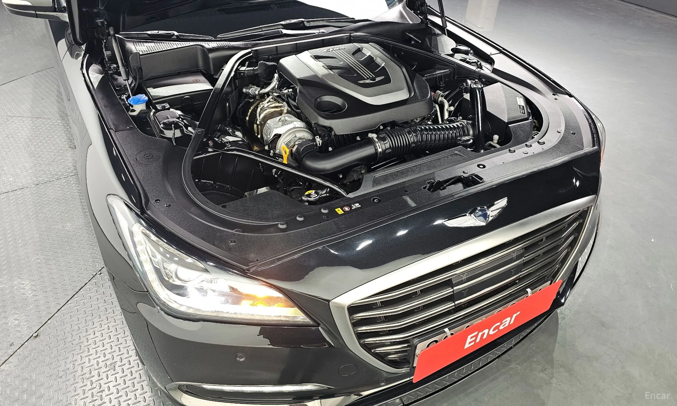 Genesis G80 превью 6