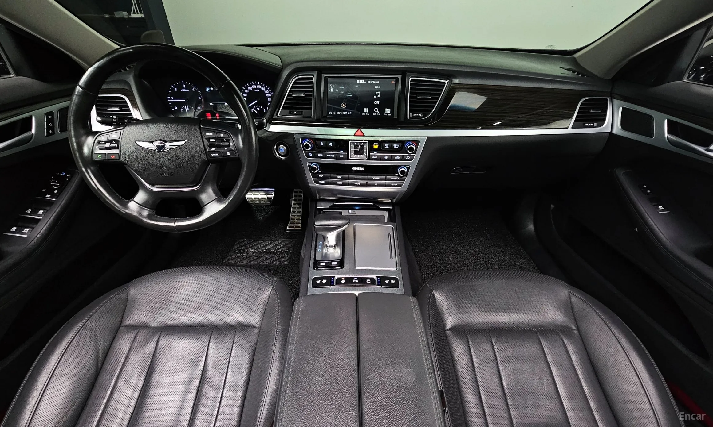 Genesis G80 превью 7