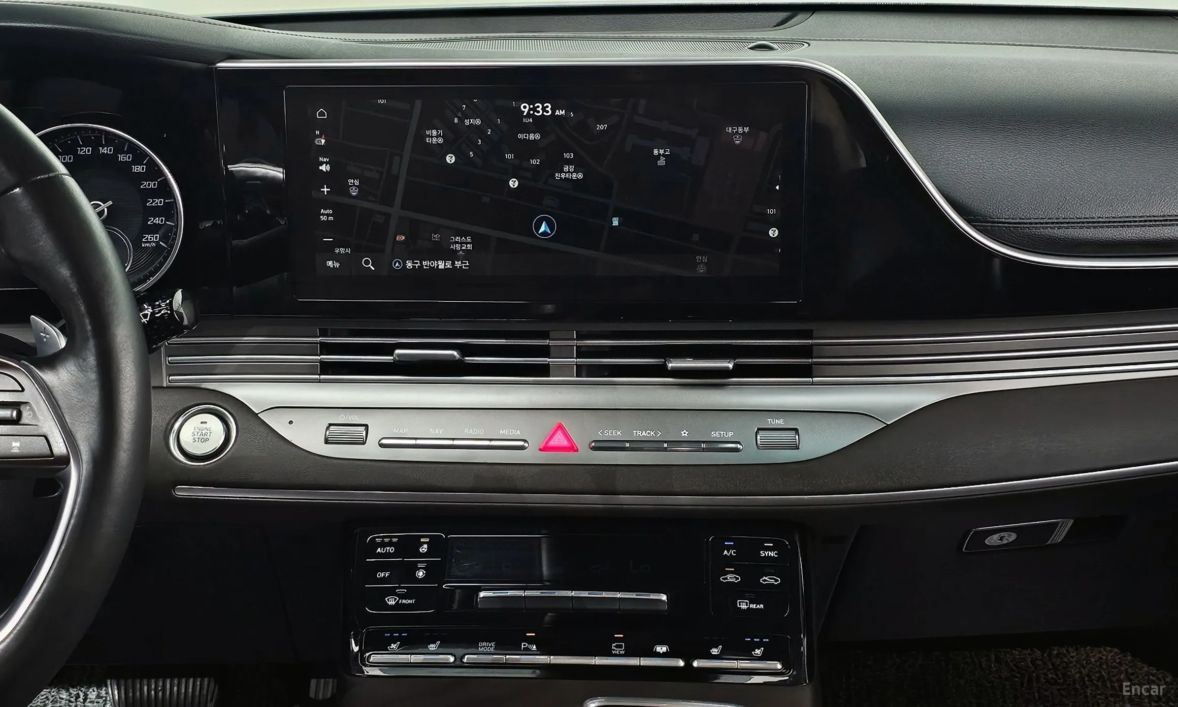 Hyundai Grandeur IG превью 14