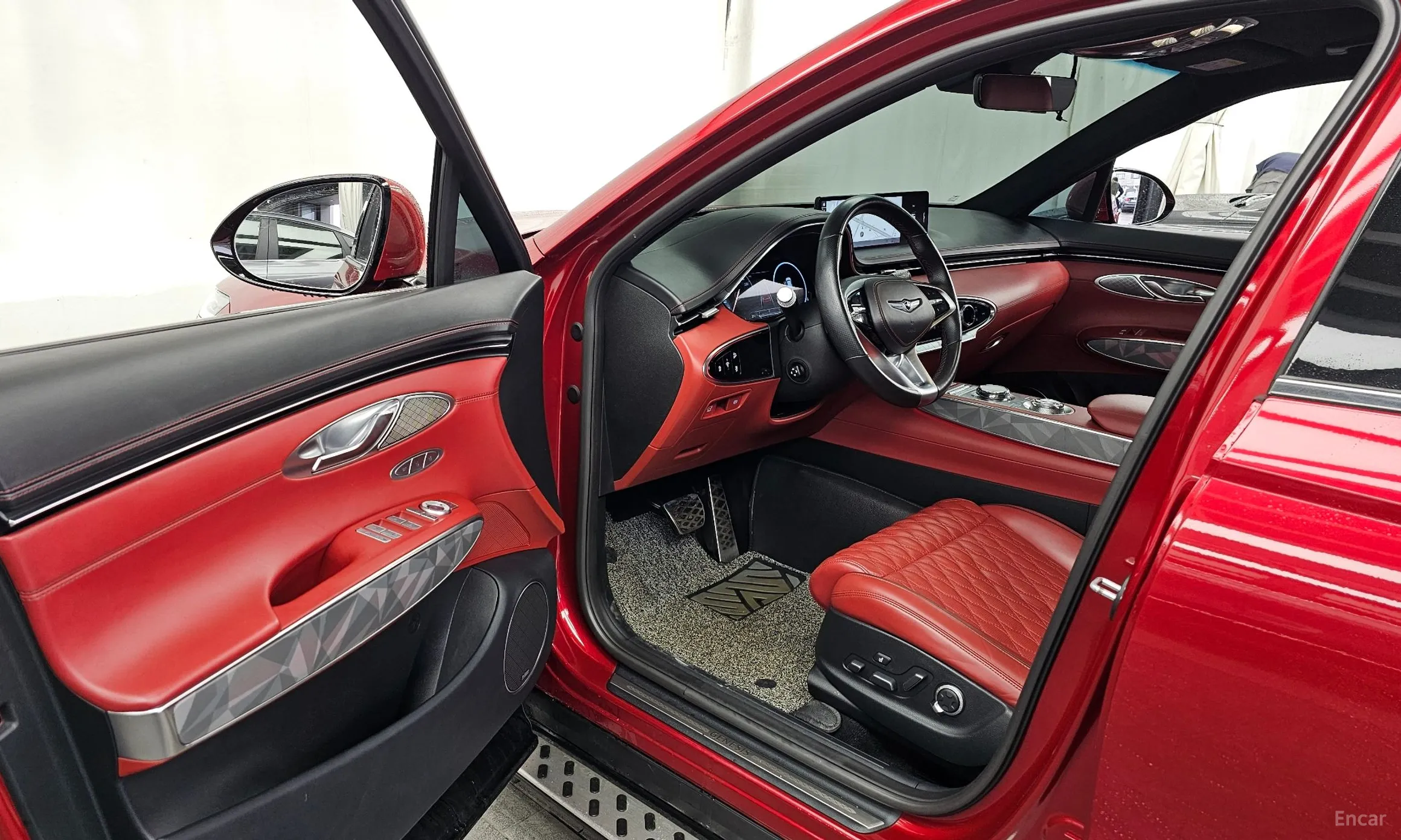 Genesis GV70 превью 10