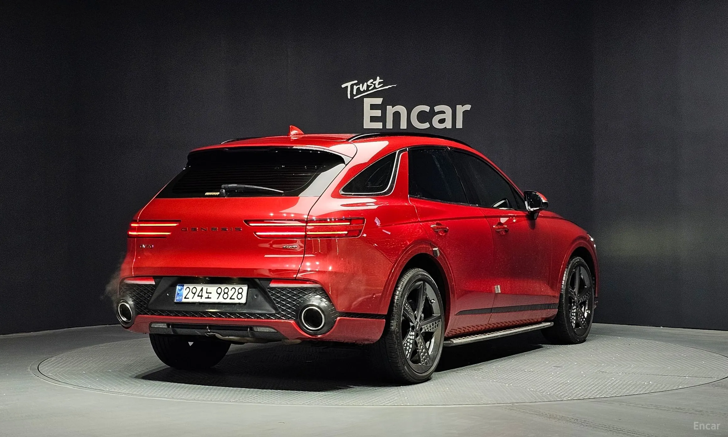 Genesis GV70 превью 2