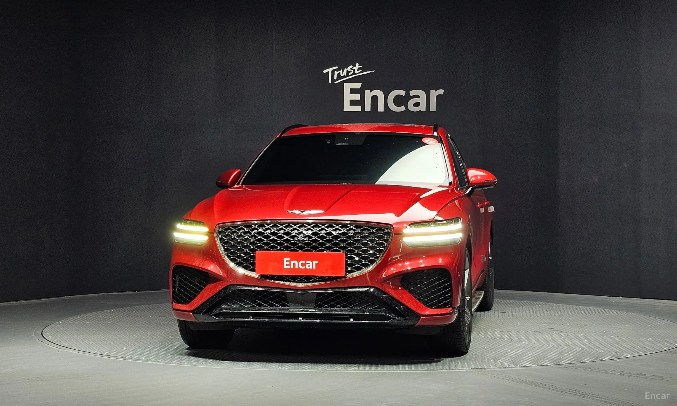 Genesis GV70 превью 3