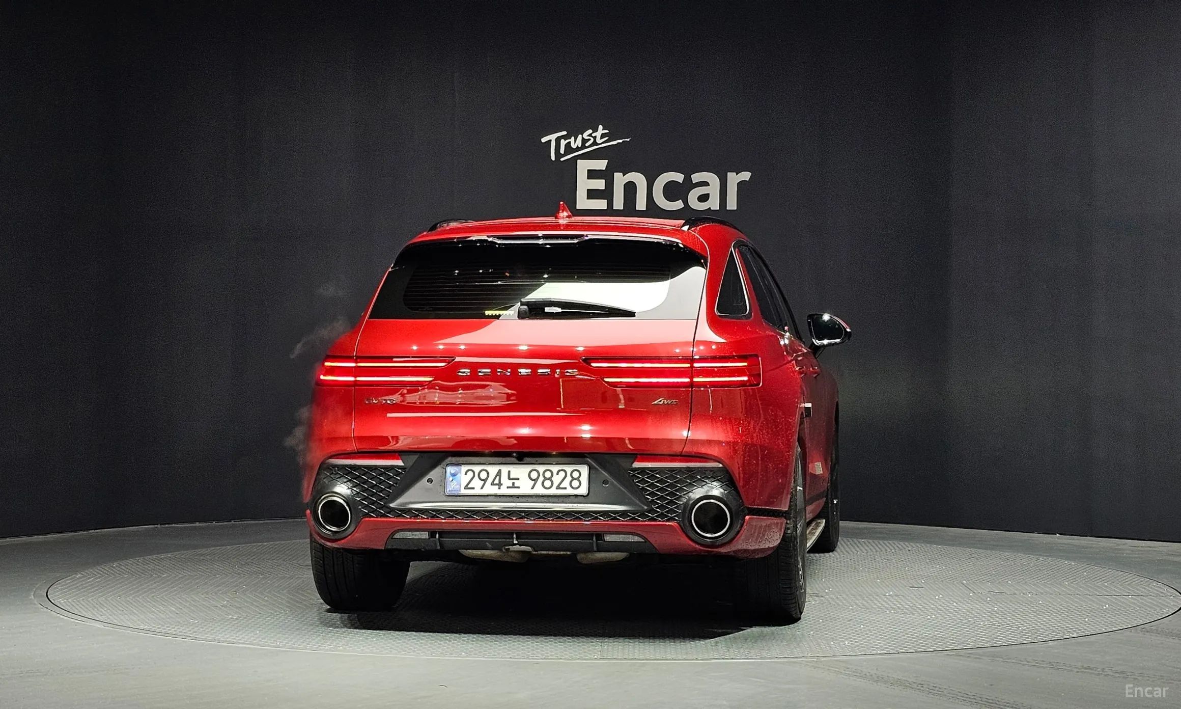 Genesis GV70 превью 4