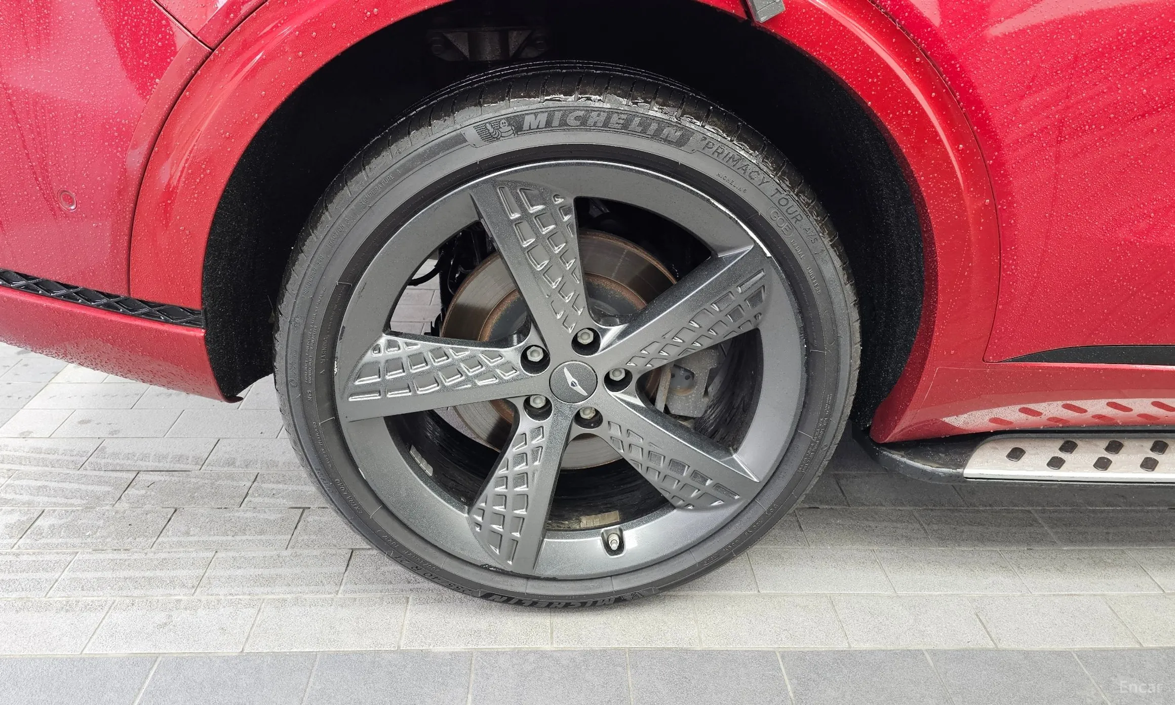 Genesis GV70 превью 5