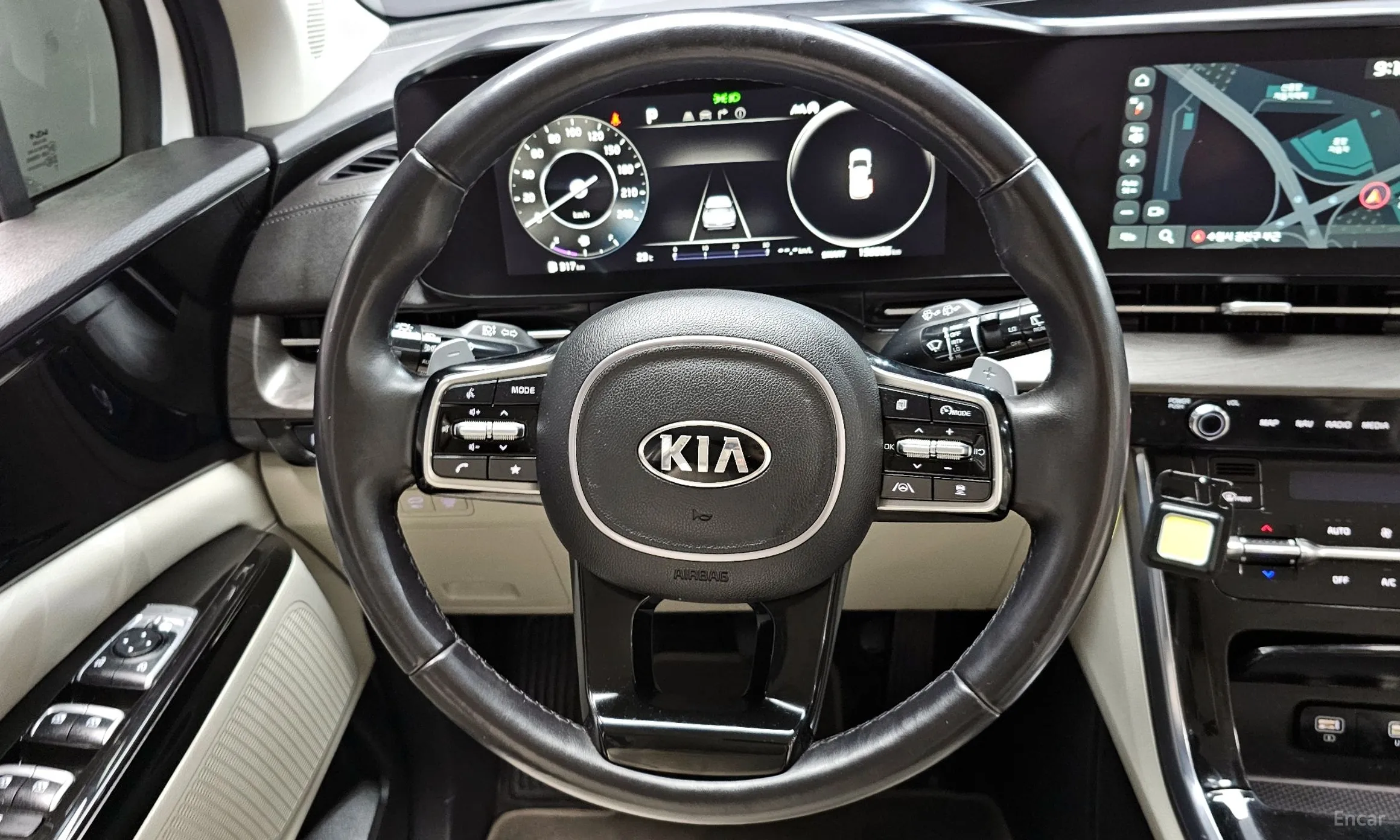 Kia Carnival Gen 4 превью 12