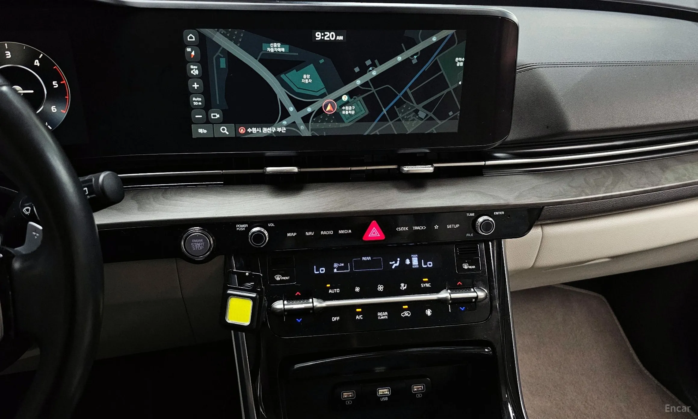 Kia Carnival Gen 4 превью 13