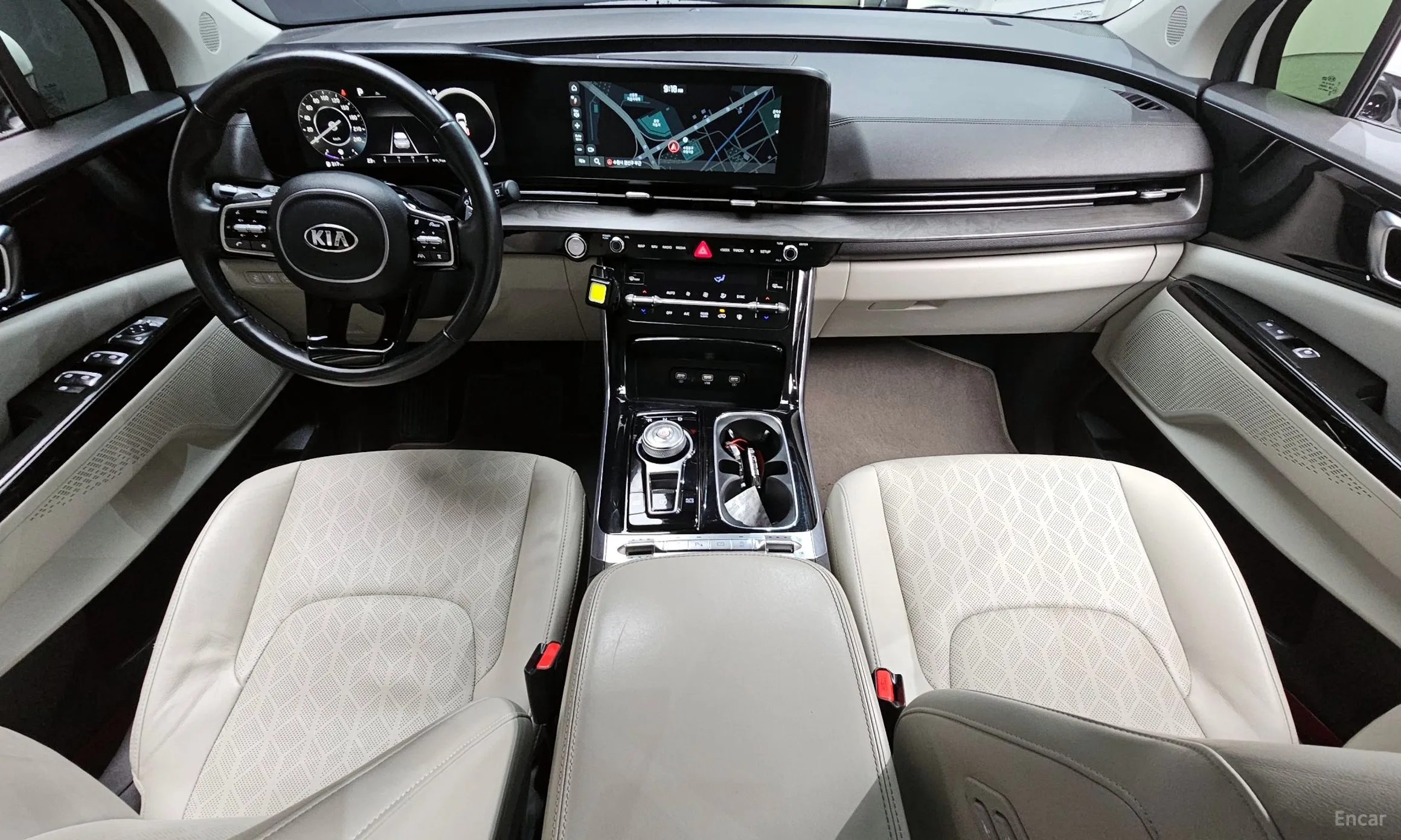 Kia Carnival Gen 4 превью 7