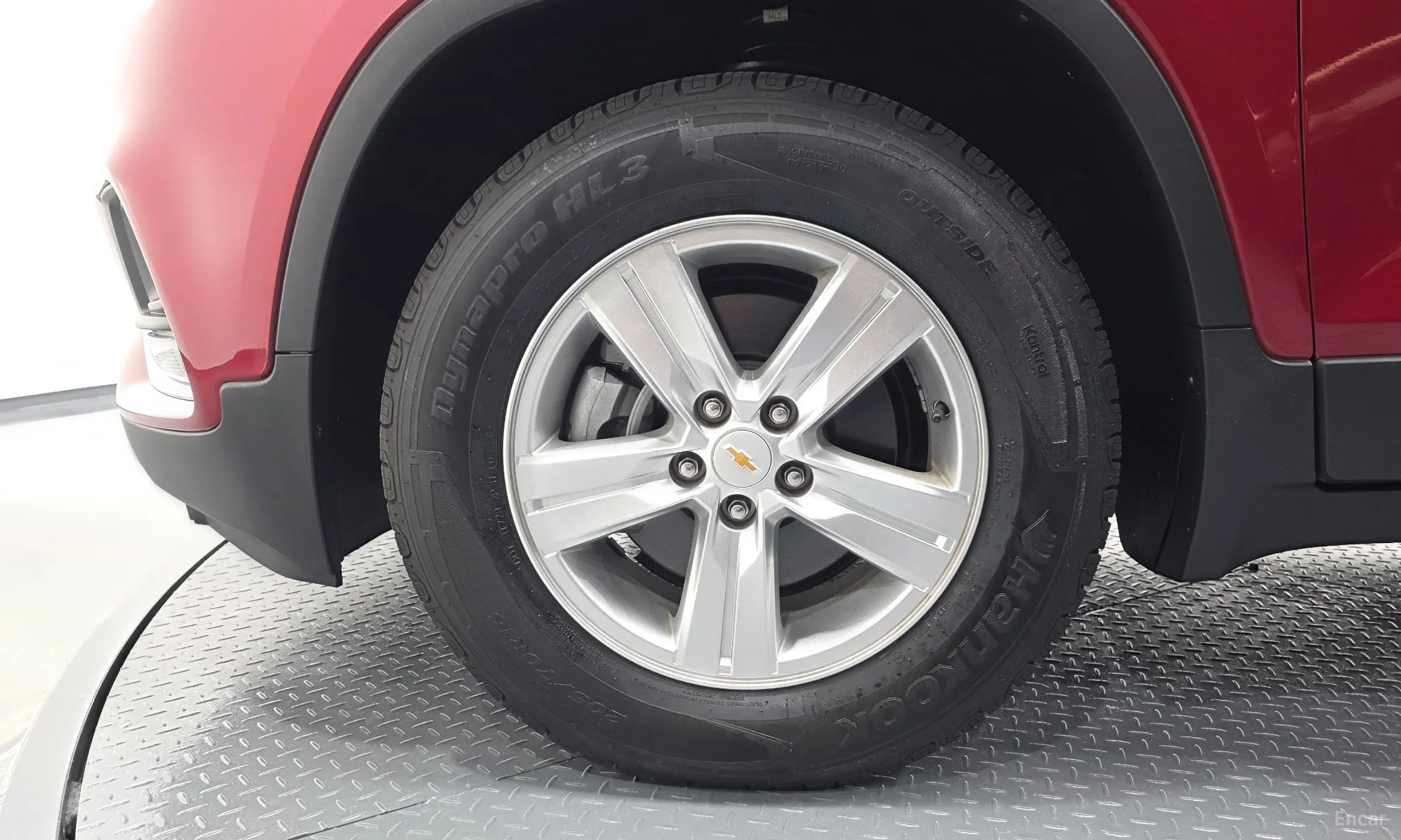 Chevrolet (GM Daewoo) Trax превью 5