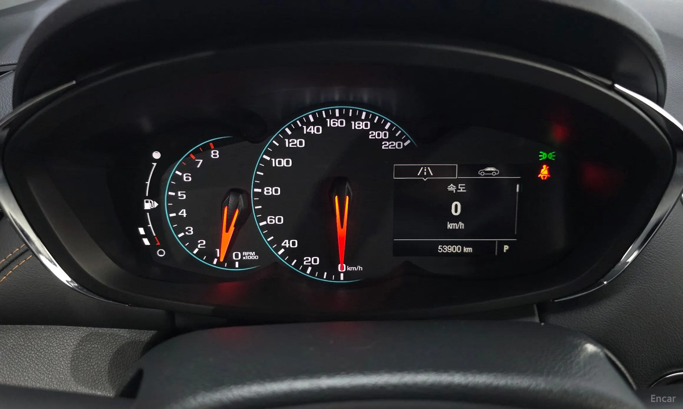 Chevrolet (GM Daewoo) Trax превью 8