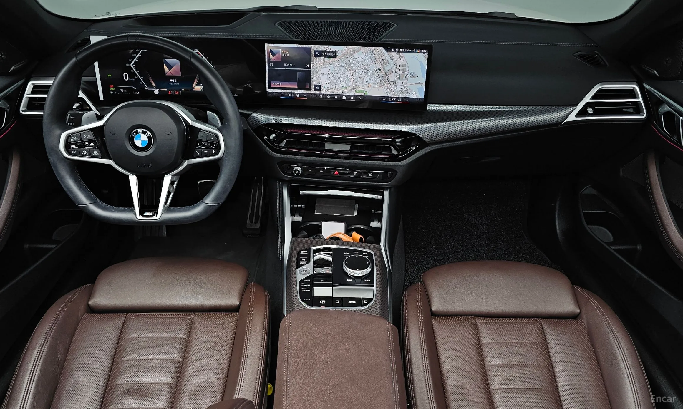 BMW Series 4 (G22) превью 7