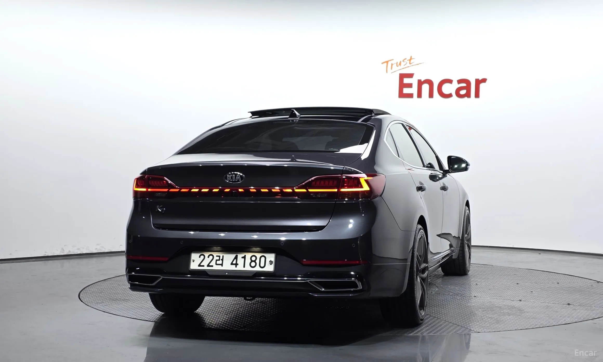 Kia K7 Premier превью 4
