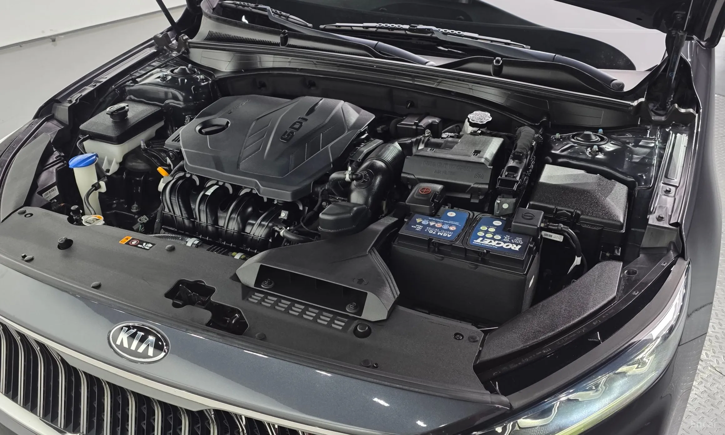 Kia K7 Premier превью 6