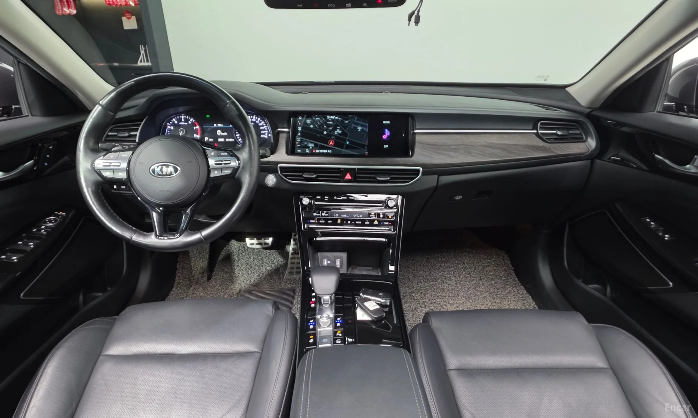 Kia K7 Premier превью 7