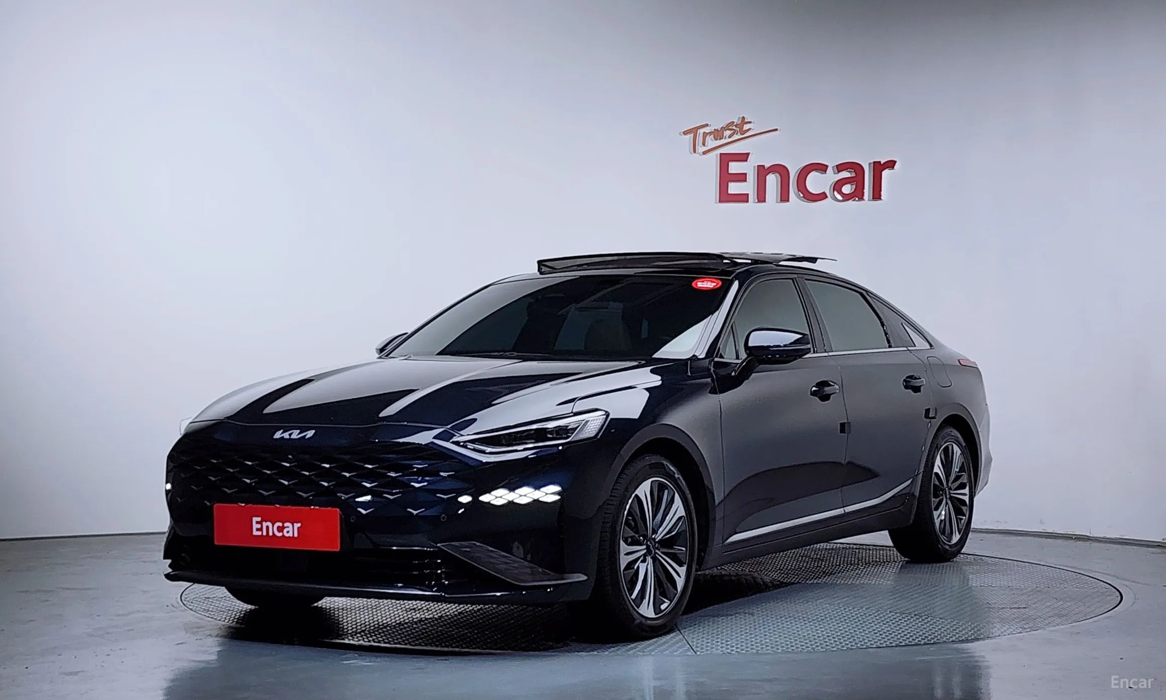 Kia K8 Hybrid