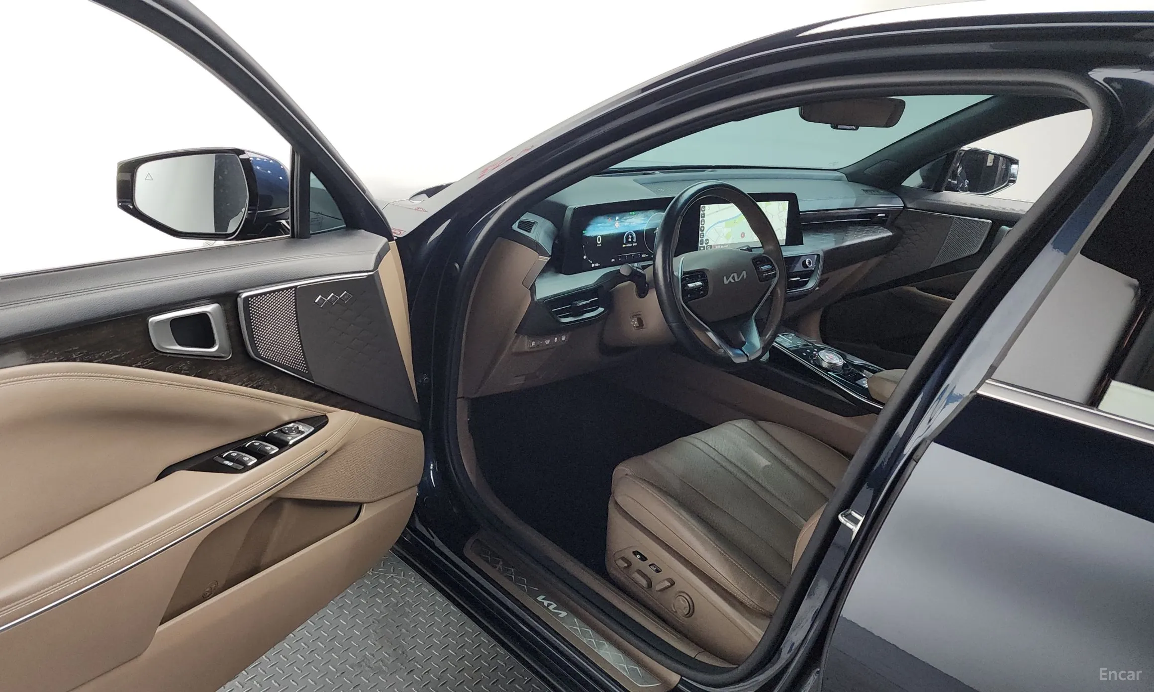Kia K8 Hybrid превью 10